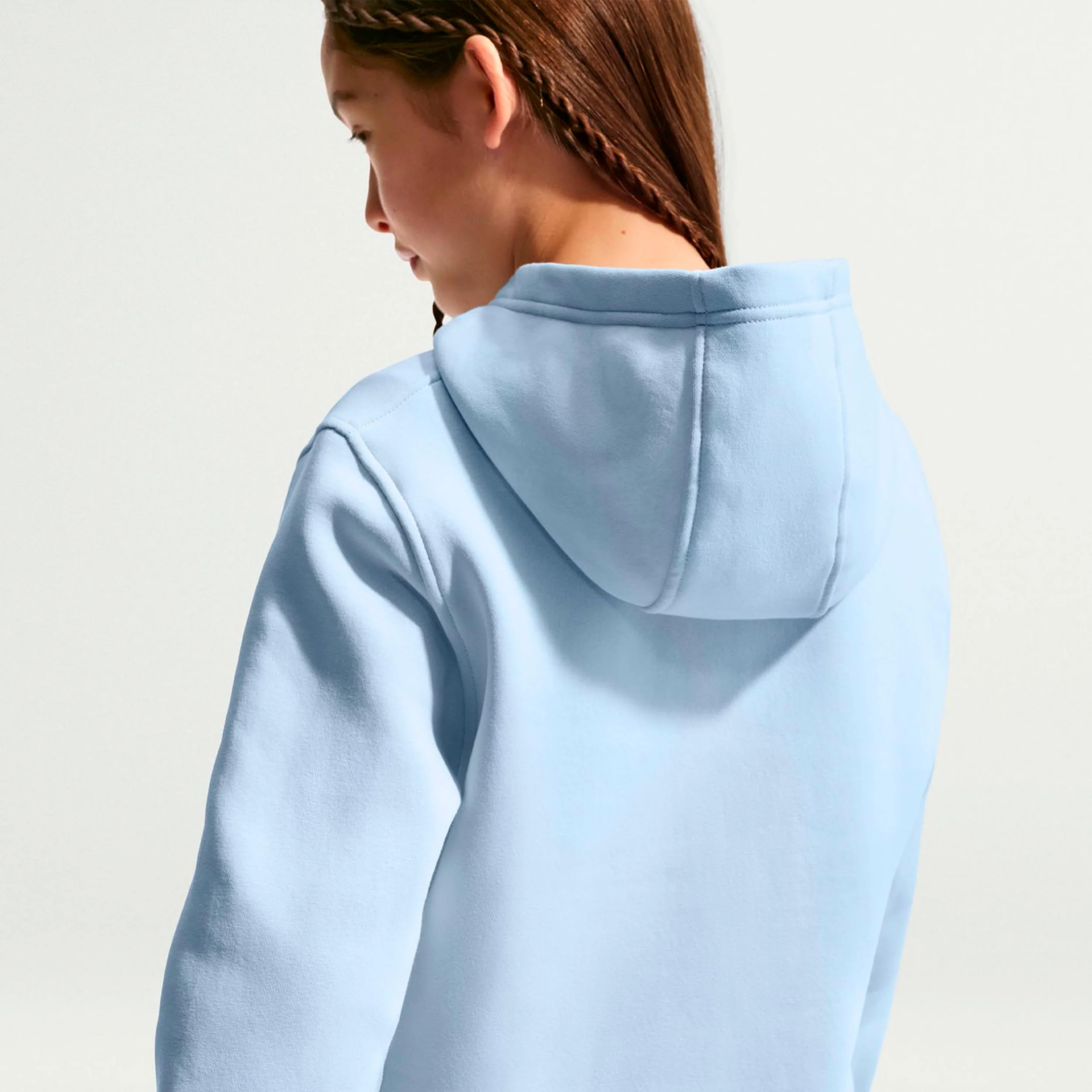 Club Fleece Hoody Kinder - hellblau - Image 4