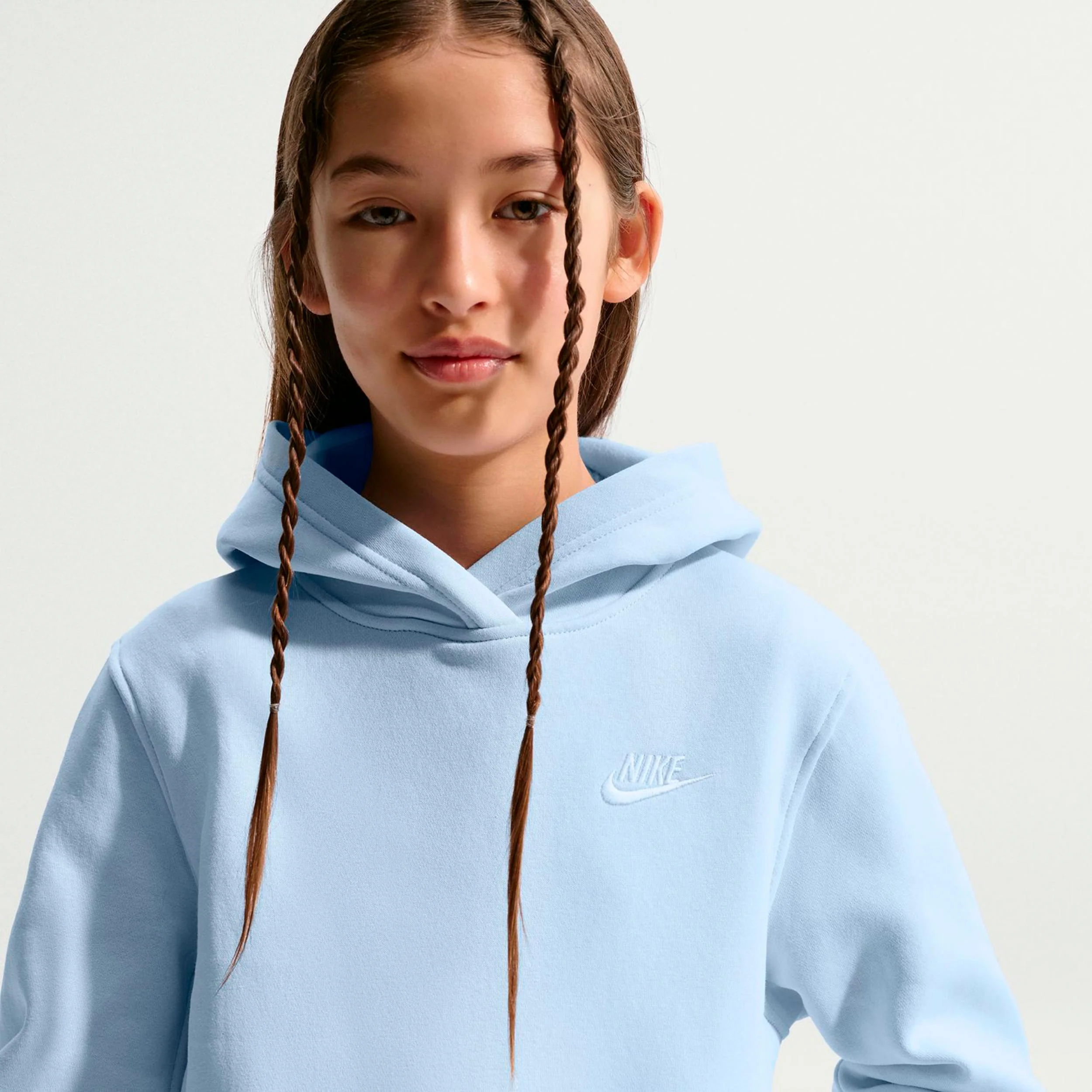 Club Fleece Hoody Kinder - hellblau - Image 5