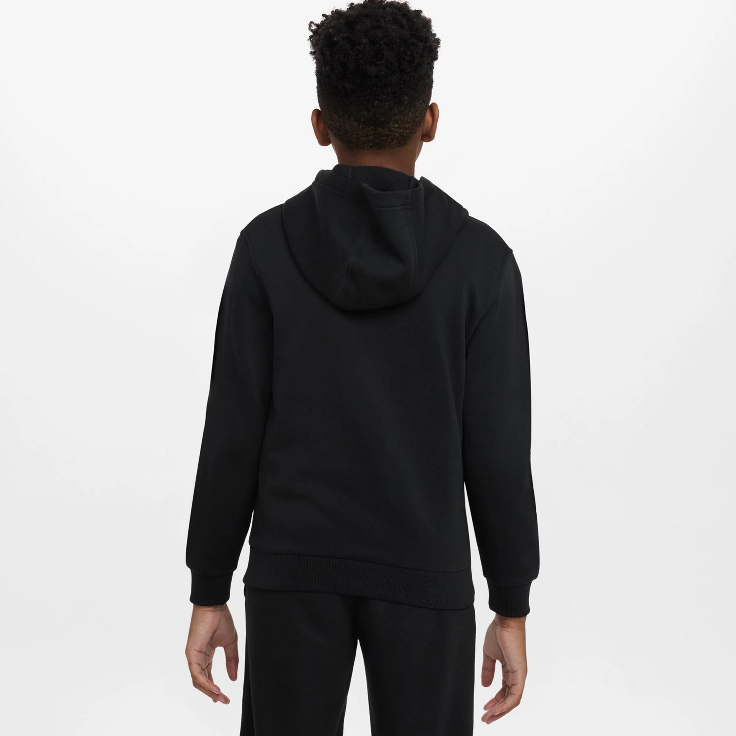 Club Fleece Hoody Kinder-schwarz - Image 2