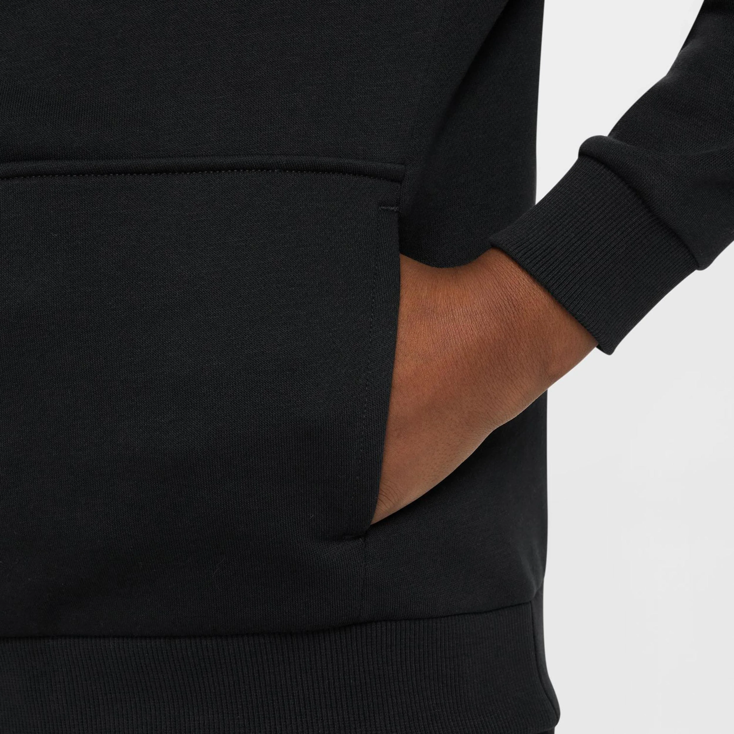 Club Fleece Hoody Kinder-schwarz - Image 3