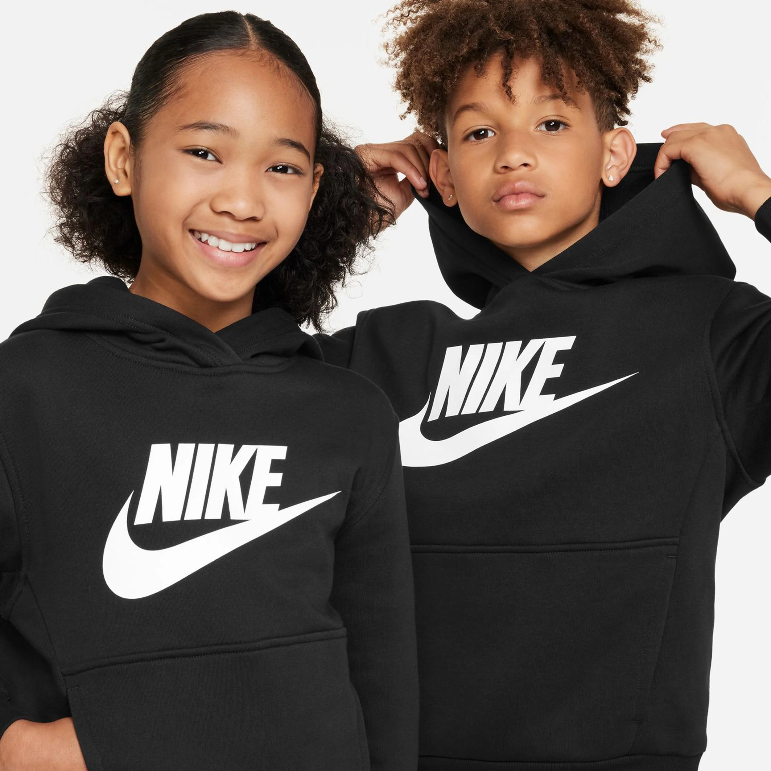 Club Fleece Hoody Kinder-schwarz - Image 4