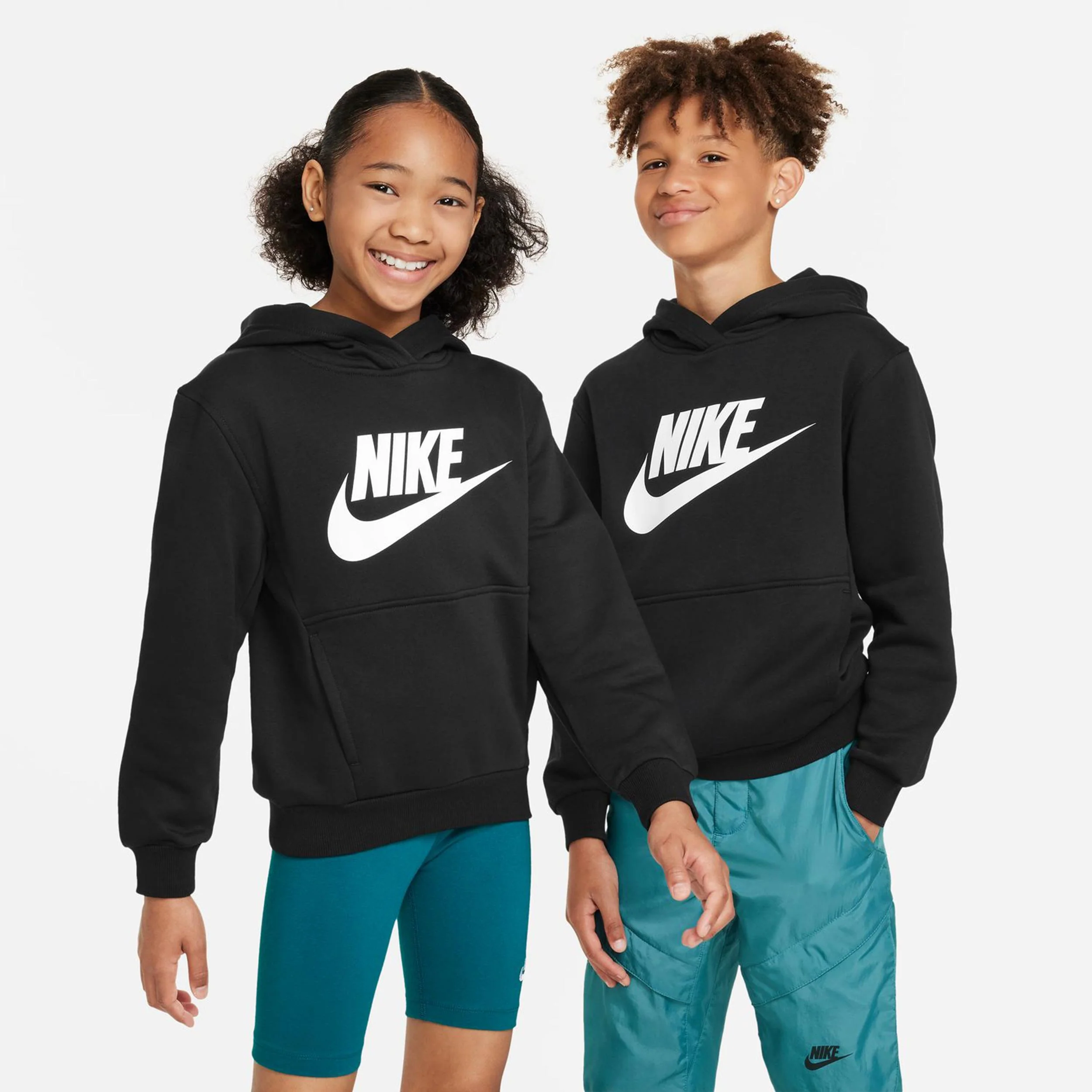 Club Fleece Hoody Kinder-schwarz - Image 5