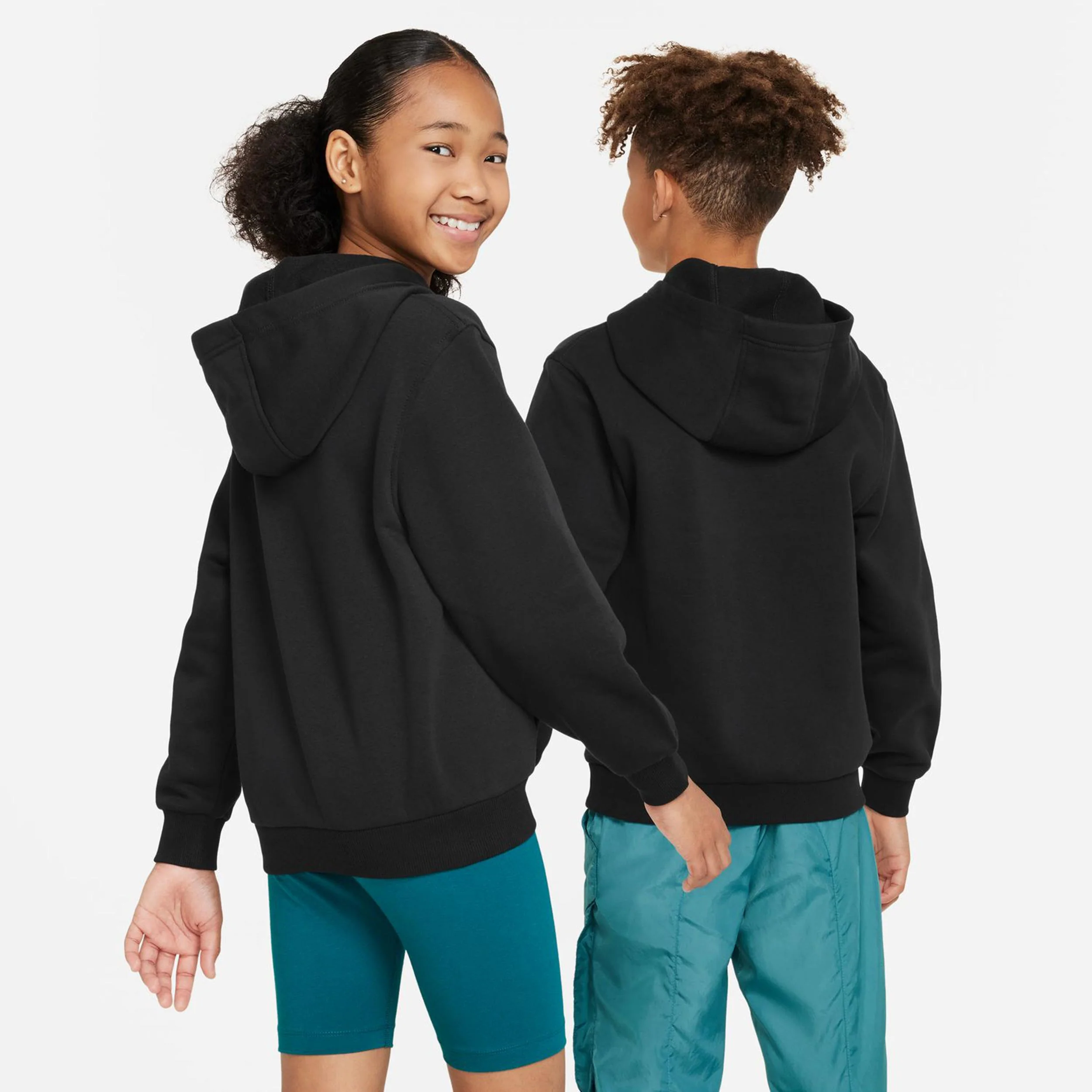 Club Fleece Hoody Kinder-schwarz - Image 6