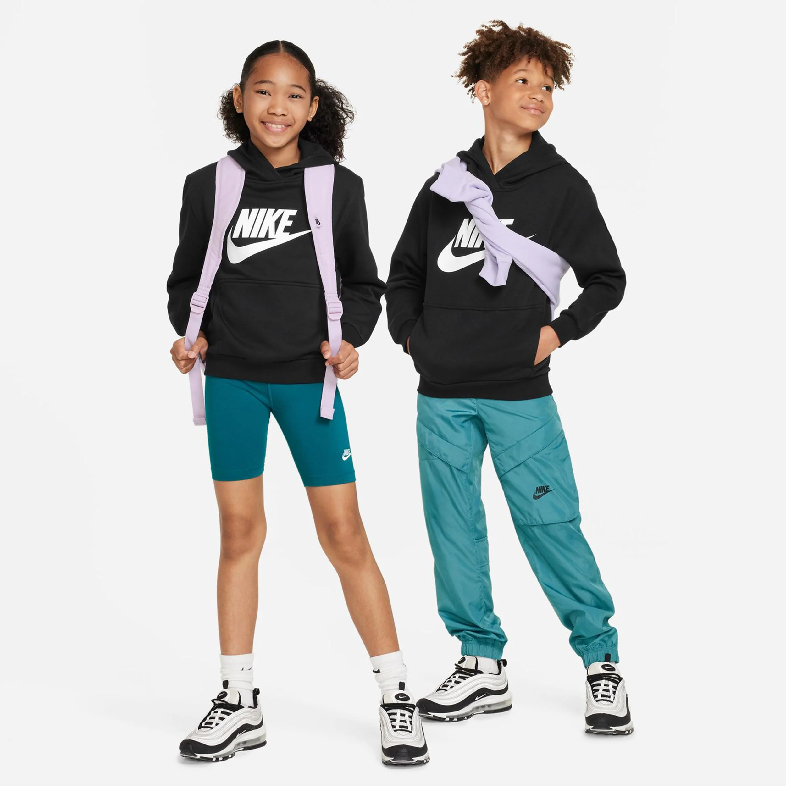 Club Fleece Hoody Kinder-schwarz - Image 7