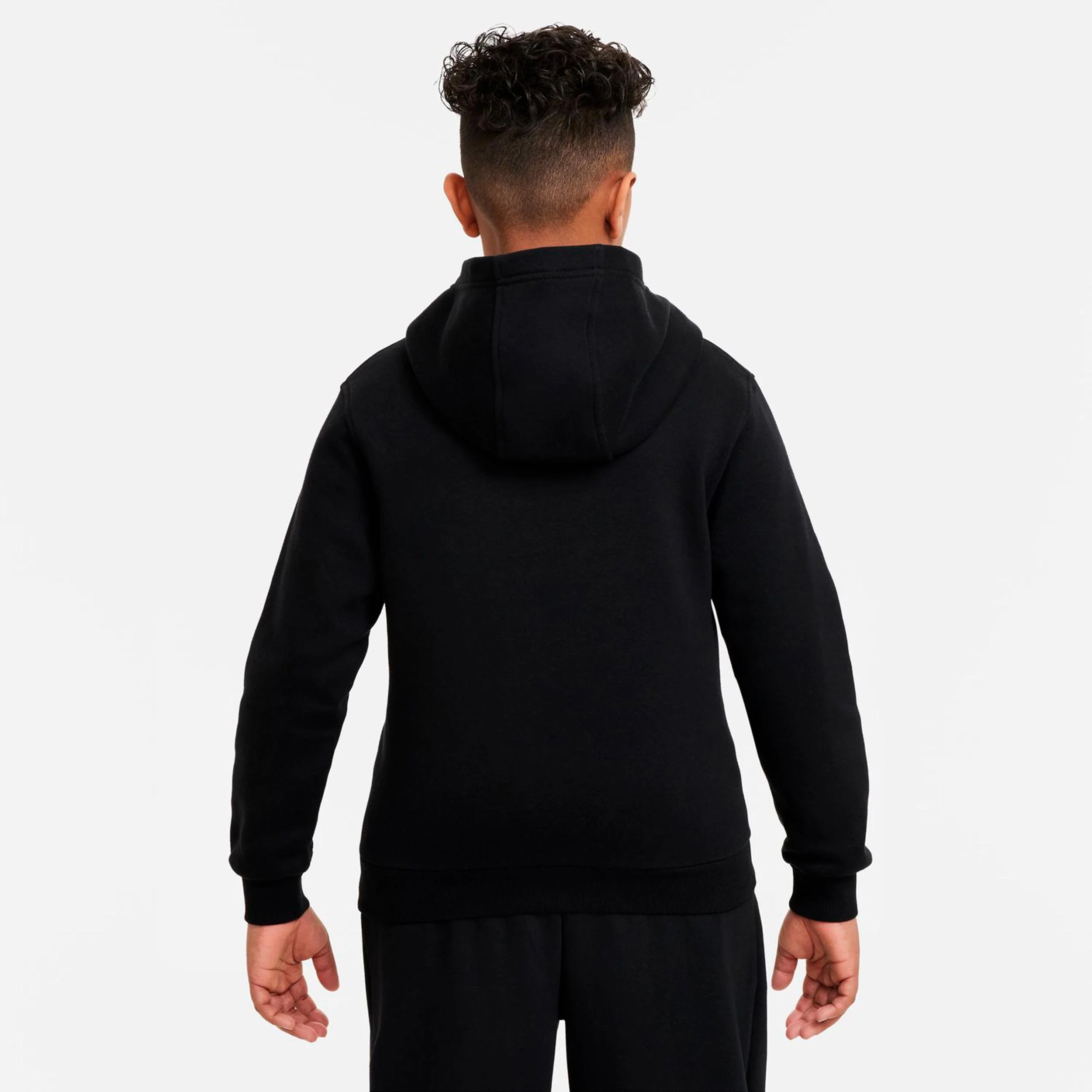Club Fleece Hoody Kinder - schwarz - Image 2