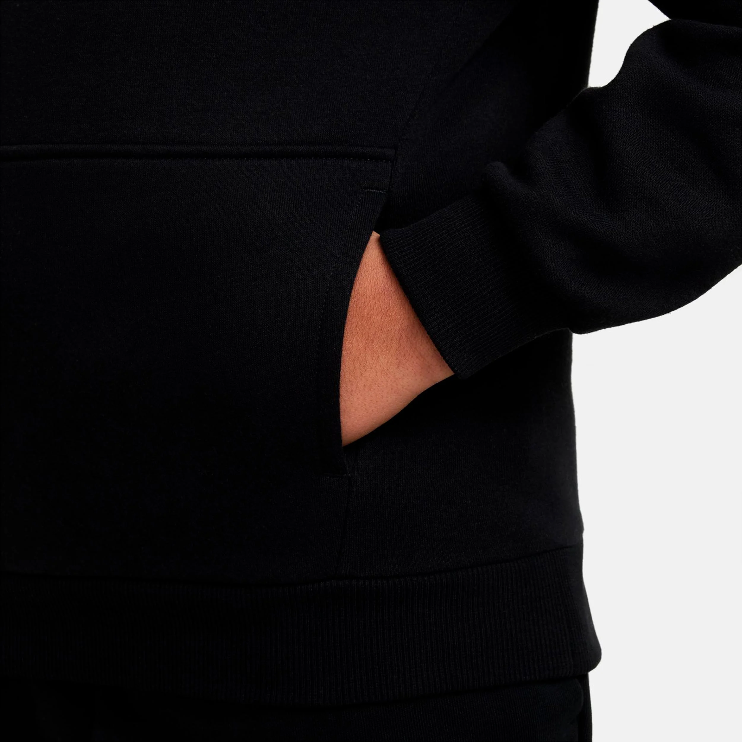 Club Fleece Hoody Kinder - schwarz - Image 4