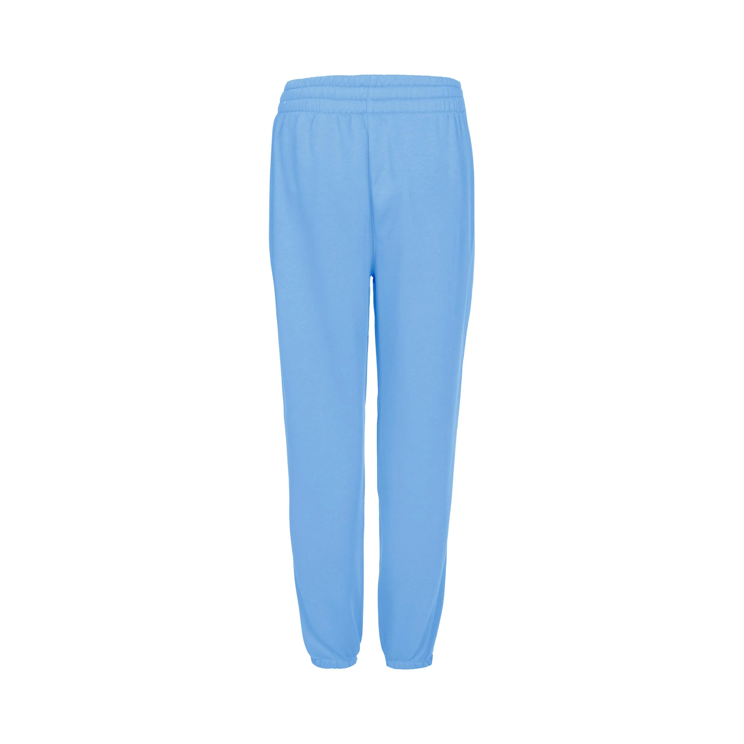 Club Fleece Loose Trainingshose Mädchen-Blau,Blau - Image 2