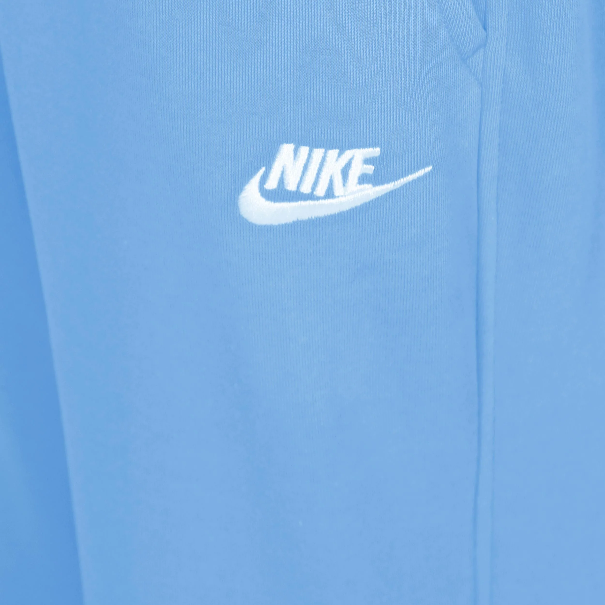 Club Fleece Loose Trainingshose Mädchen-Blau,Blau - Image 3