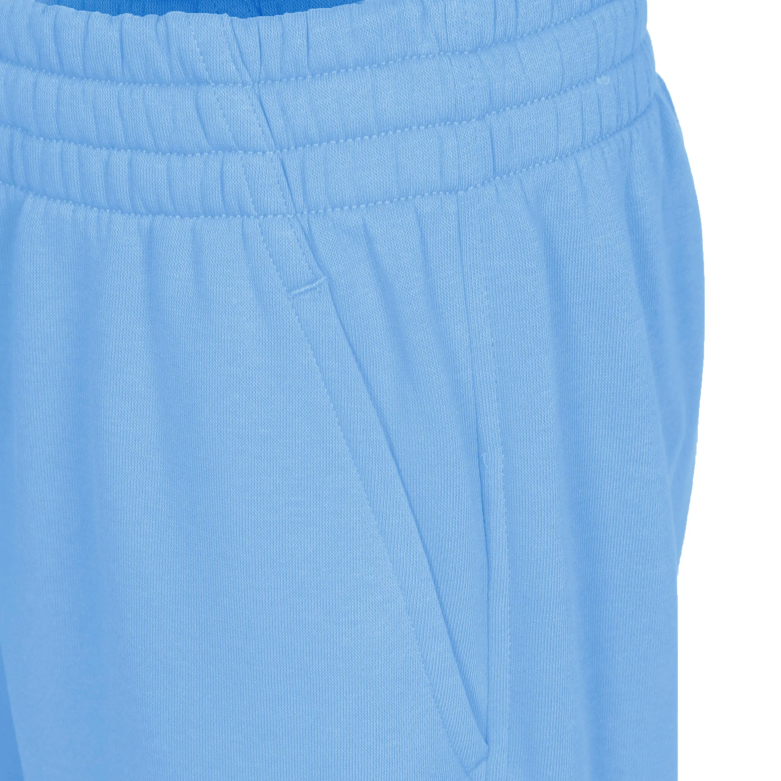 Club Fleece Loose Trainingshose Mädchen-Blau,Blau - Image 4