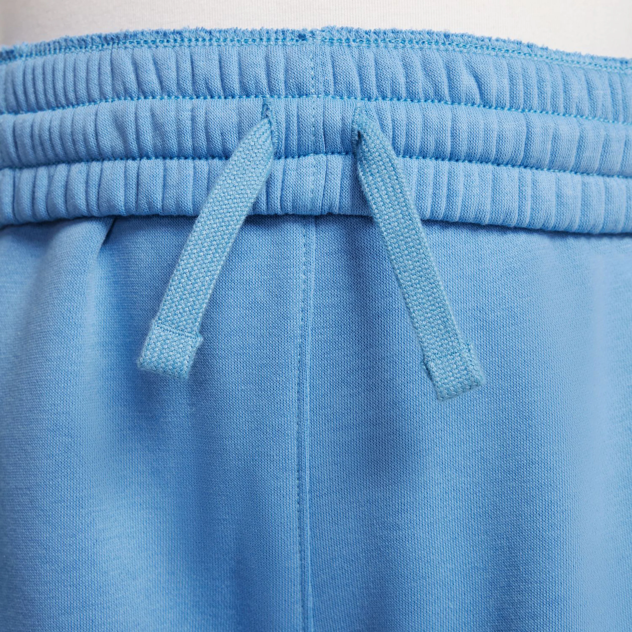 Club Fleece Loose Trainingshose Mädchen-Blau,Blau - Image 7