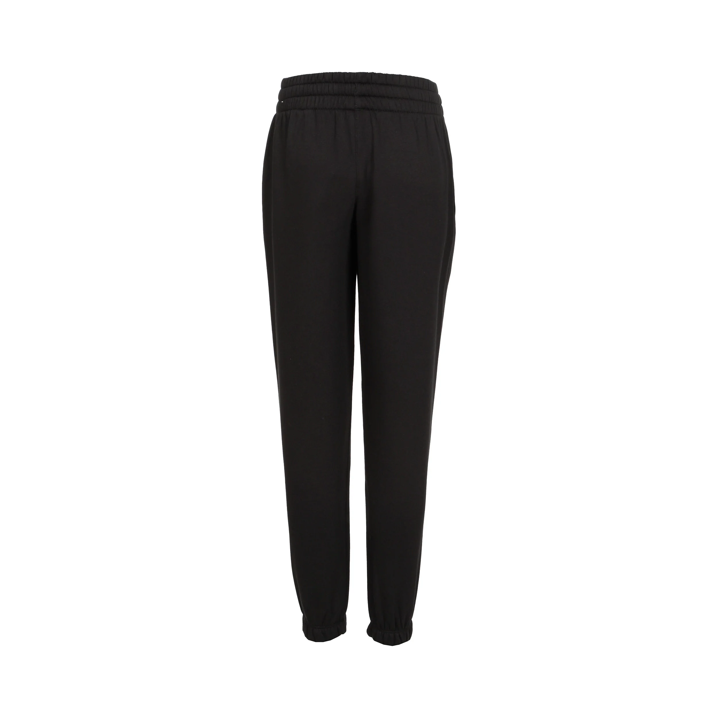 Club Fleece Loose Trainingshose Mädchen-Schwarz,Weiß - Image 2