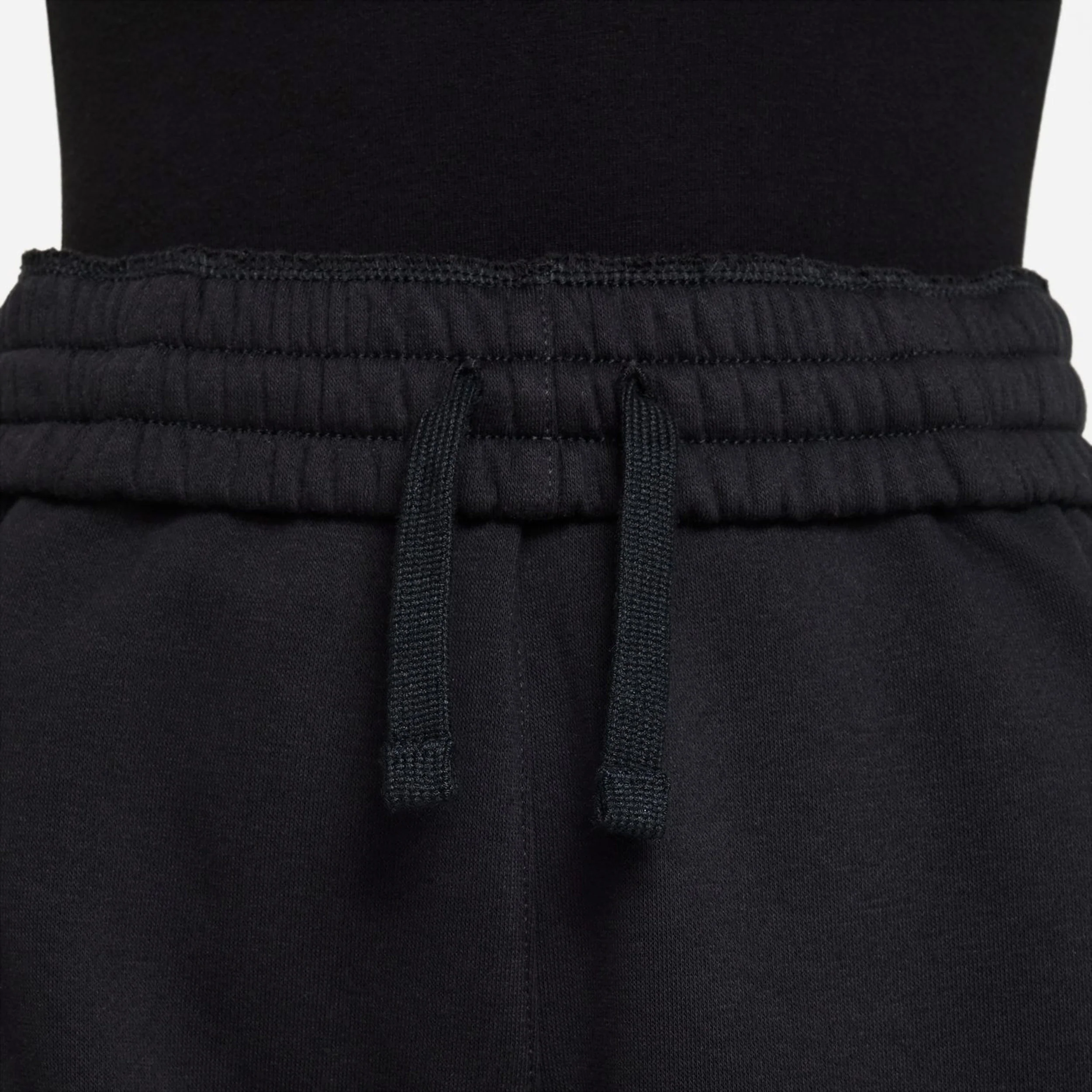 Club Fleece Loose Trainingshose Mädchen-Schwarz,Weiß - Image 7