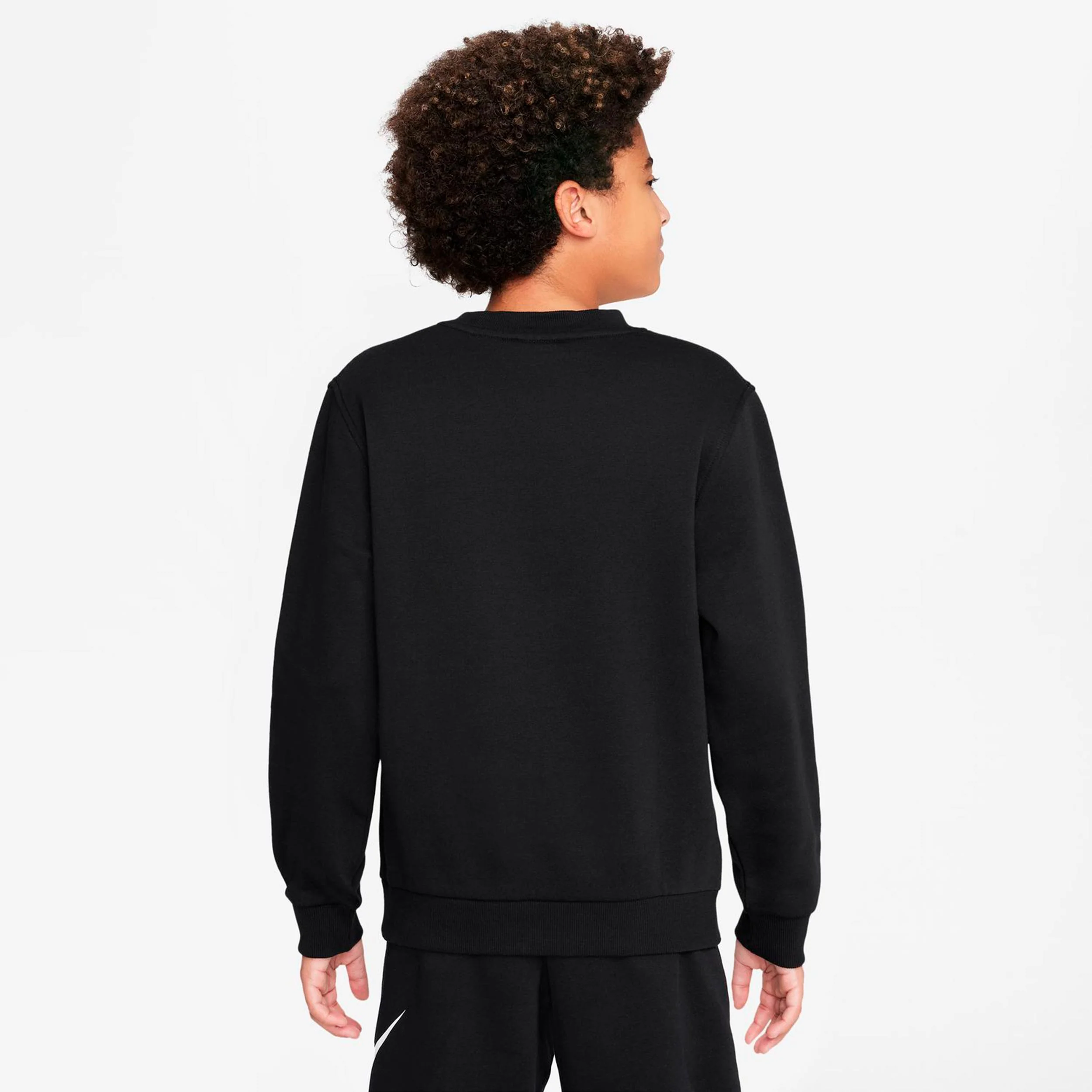 Club Fleece Sweatshirt Kinder - schwarz - Image 2