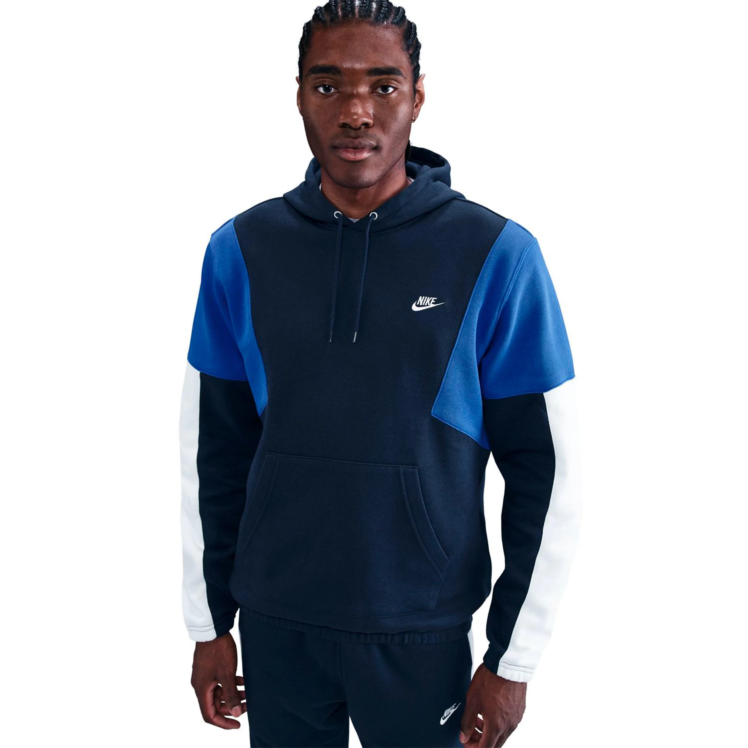 Club Fleece Track GX Trainingsanzug Herren - dunkelblau