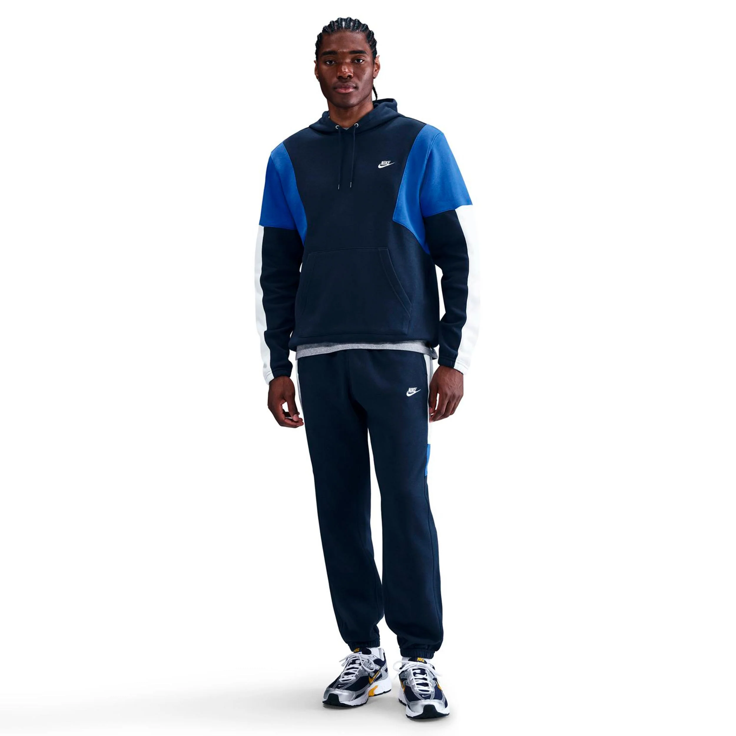 Club Fleece Track GX Trainingsanzug Herren - dunkelblau - Image 2