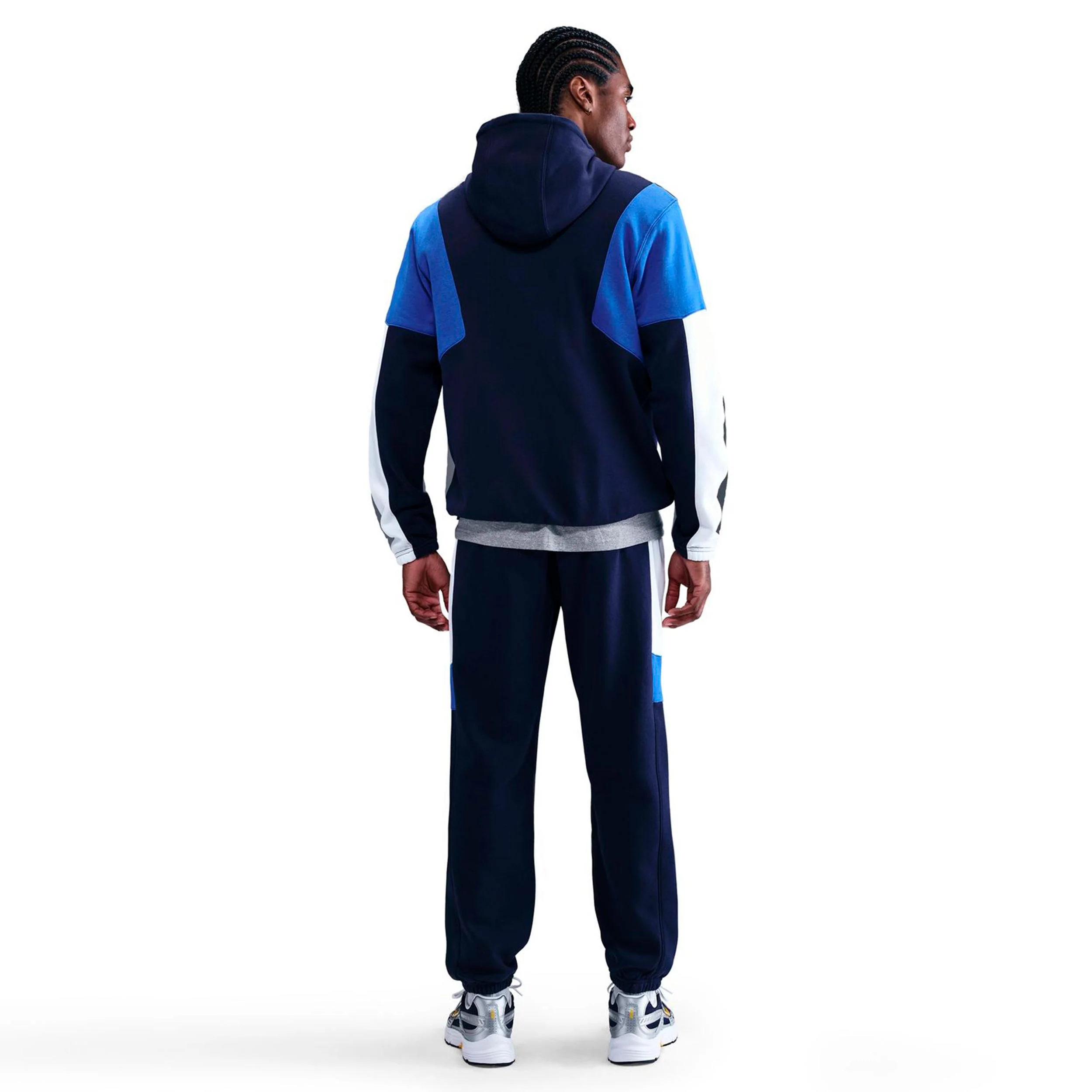 Club Fleece Track GX Trainingsanzug Herren - dunkelblau - Image 3