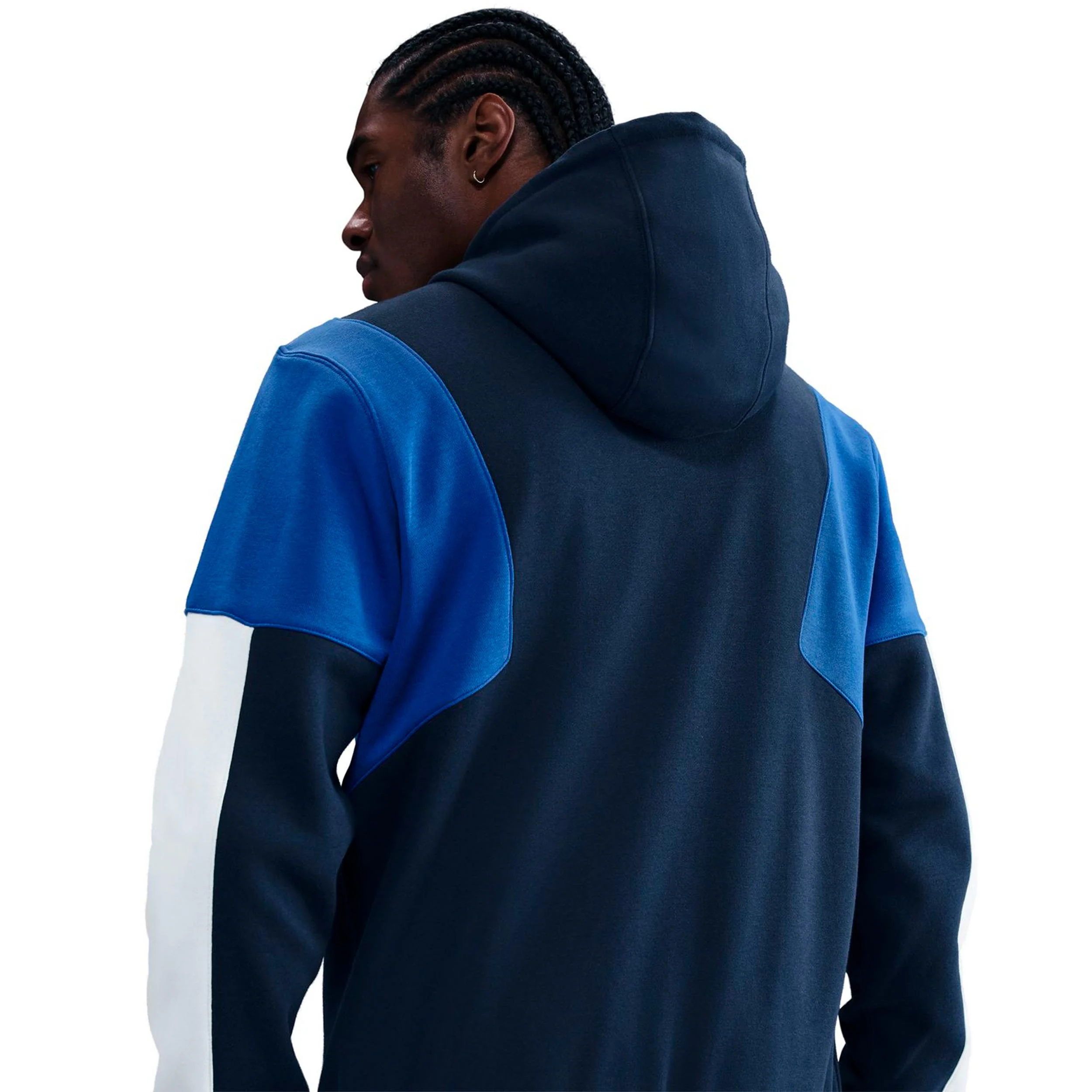 Club Fleece Track GX Trainingsanzug Herren - dunkelblau - Image 5
