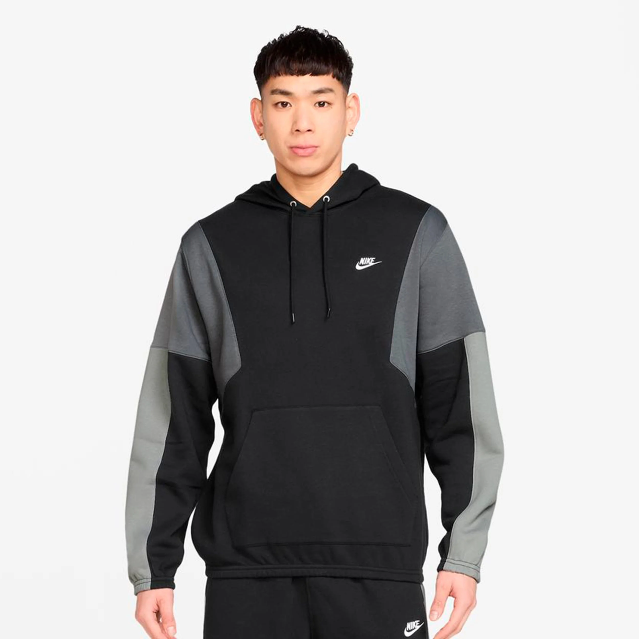 Club Fleece Track GX Trainingsanzug Herren - schwarz