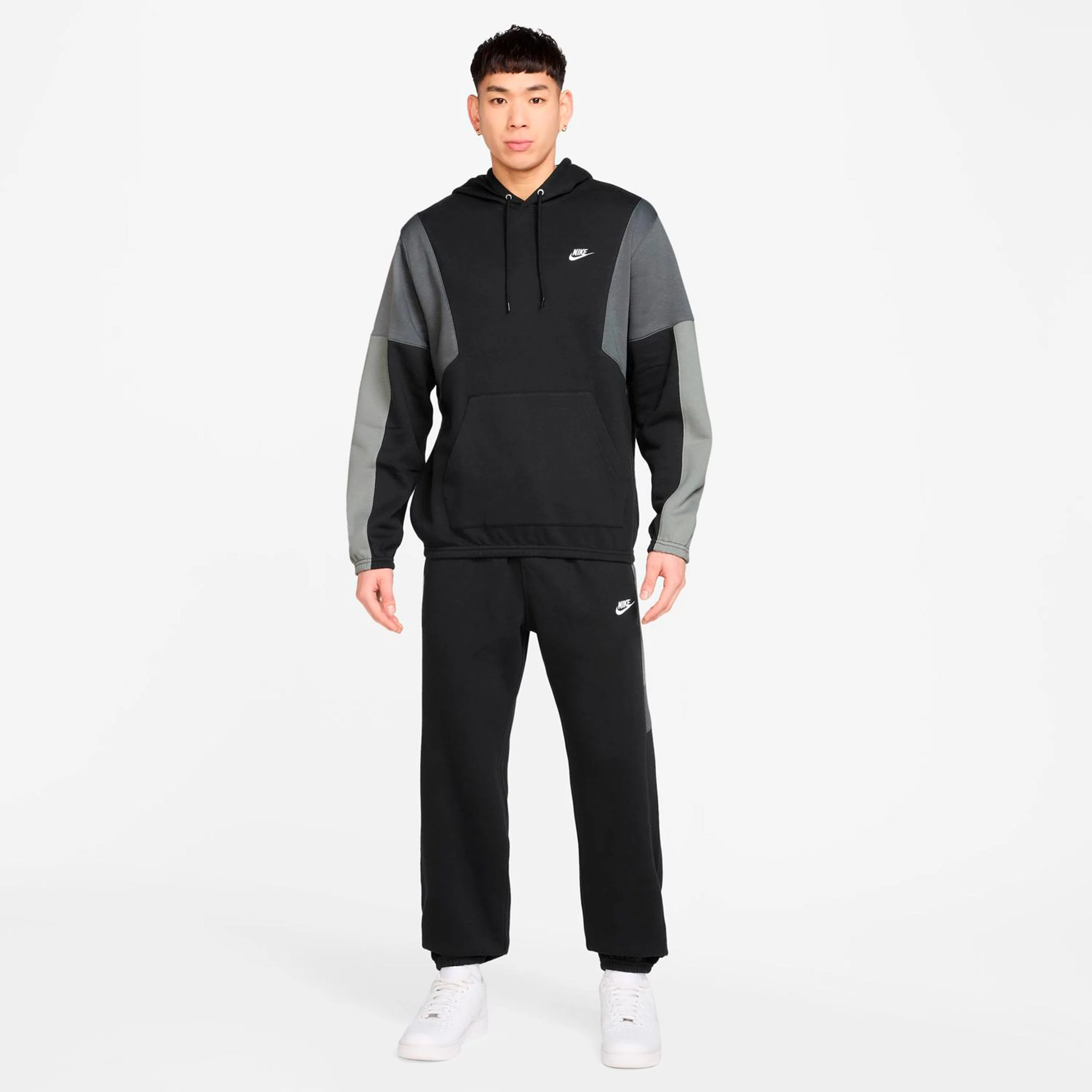 Club Fleece Track GX Trainingsanzug Herren - schwarz - Image 2