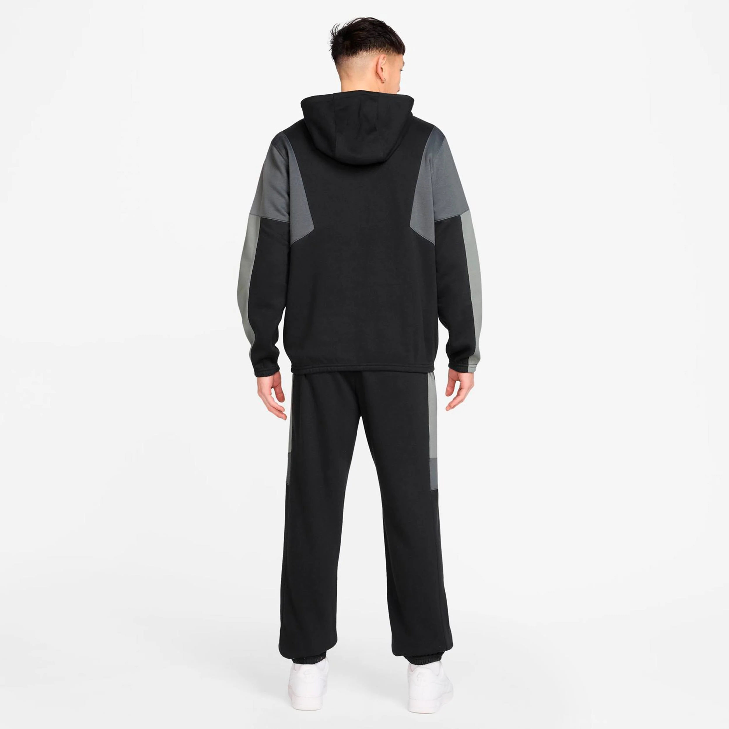 Club Fleece Track GX Trainingsanzug Herren - schwarz - Image 3