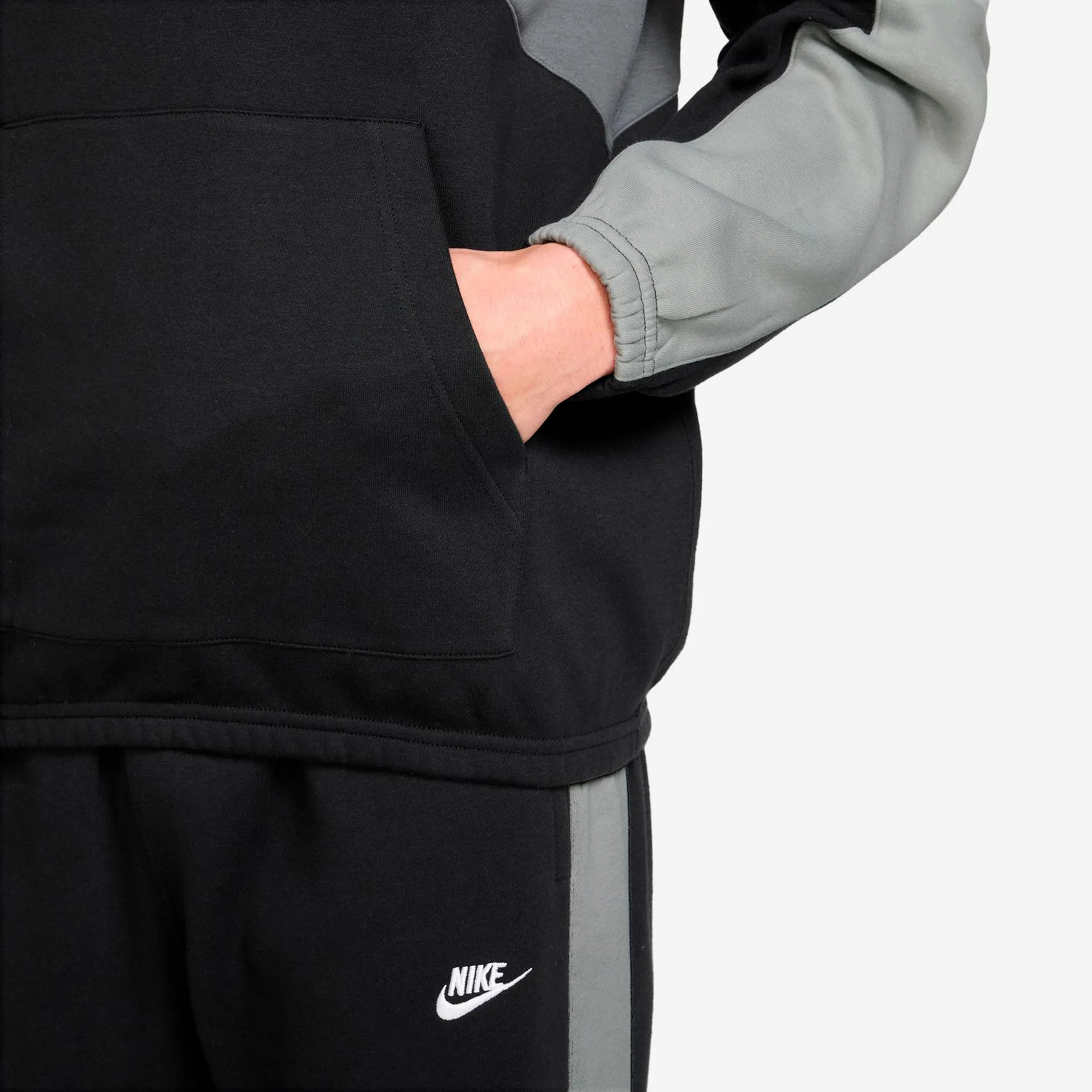 Club Fleece Track GX Trainingsanzug Herren - schwarz - Image 4