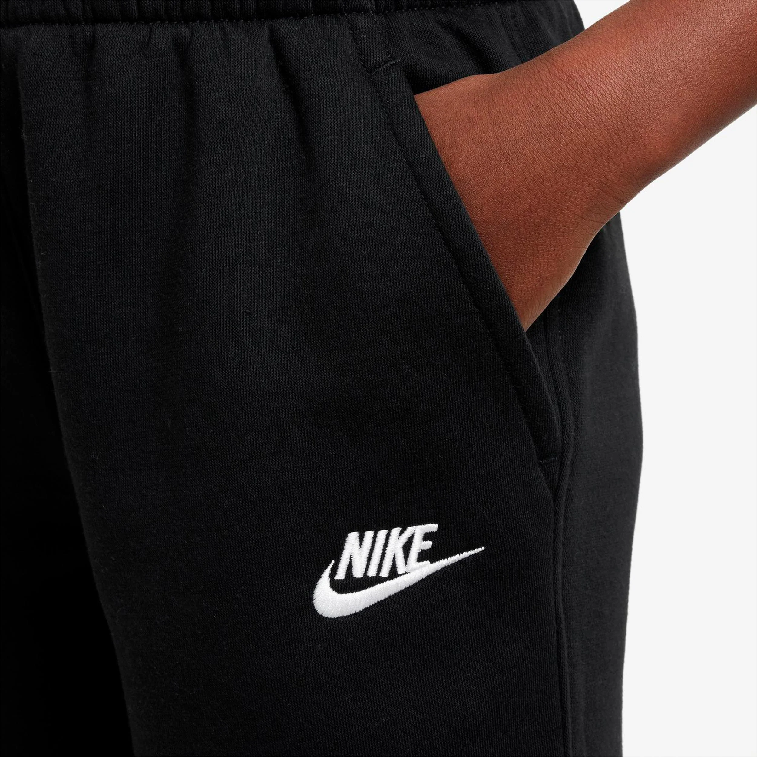 Club Fleece Trainingshose Kinder - schwarz - Image 3