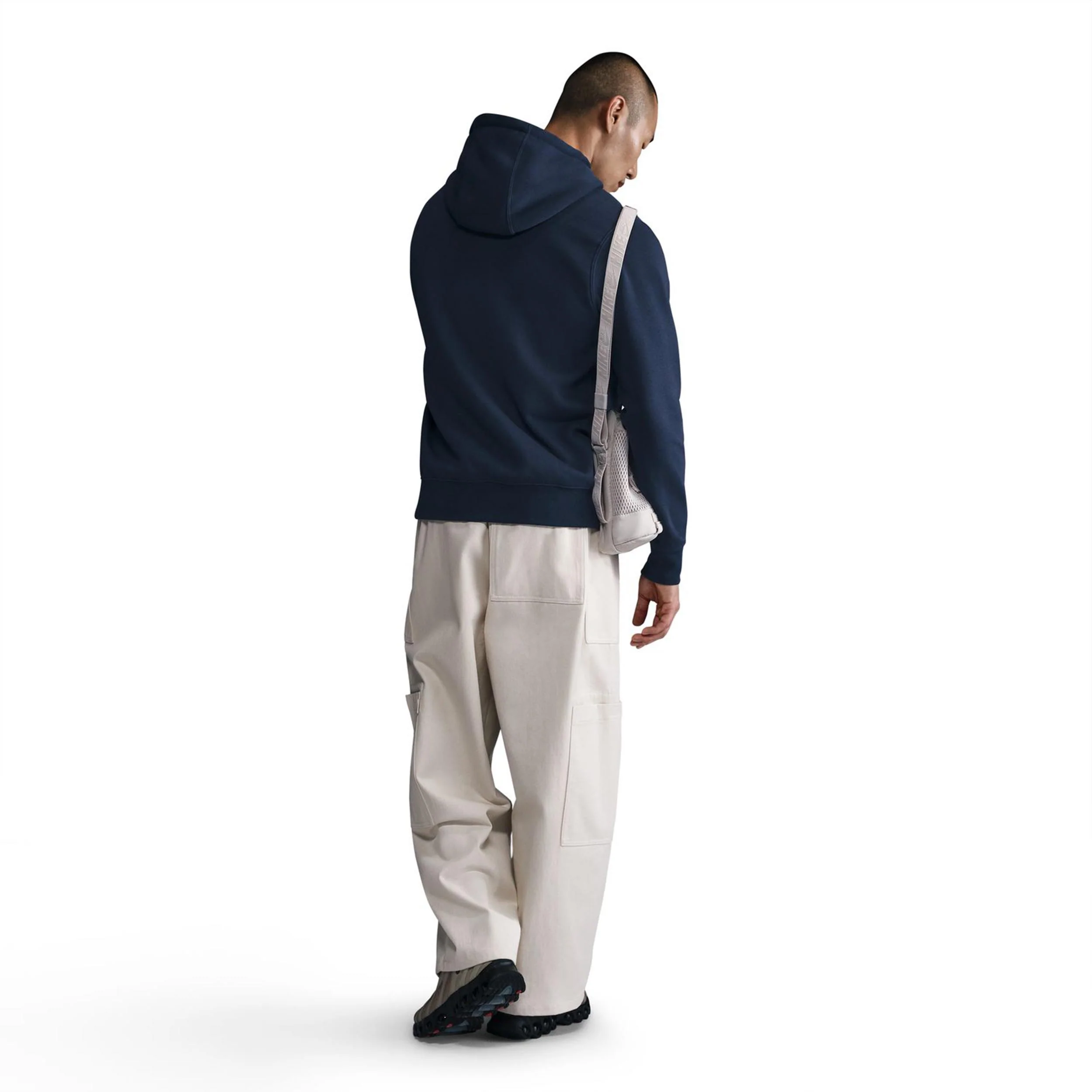 Club Hoody Herren-Dunkelblau - Image 2