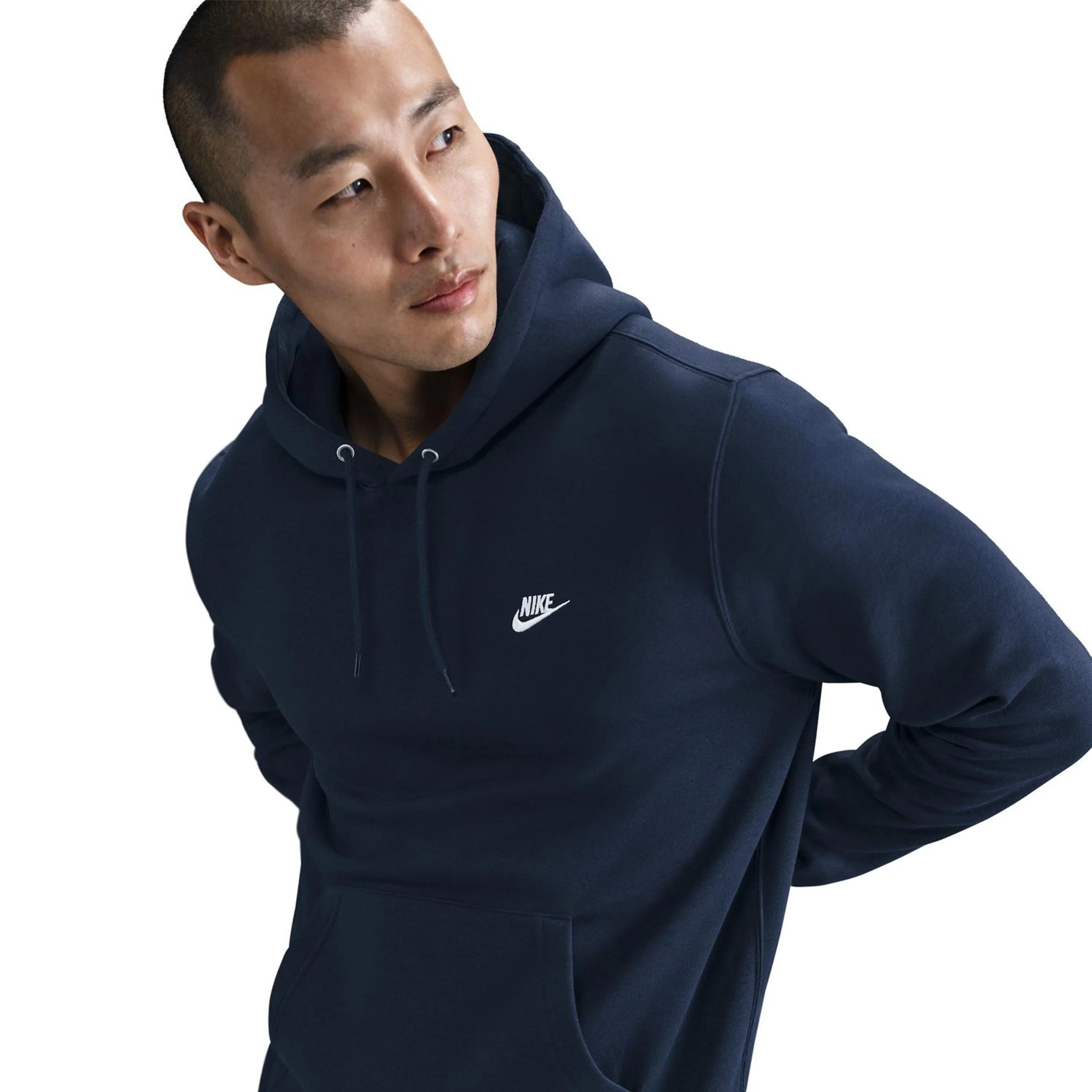 Club Hoody Herren-Dunkelblau - Image 3