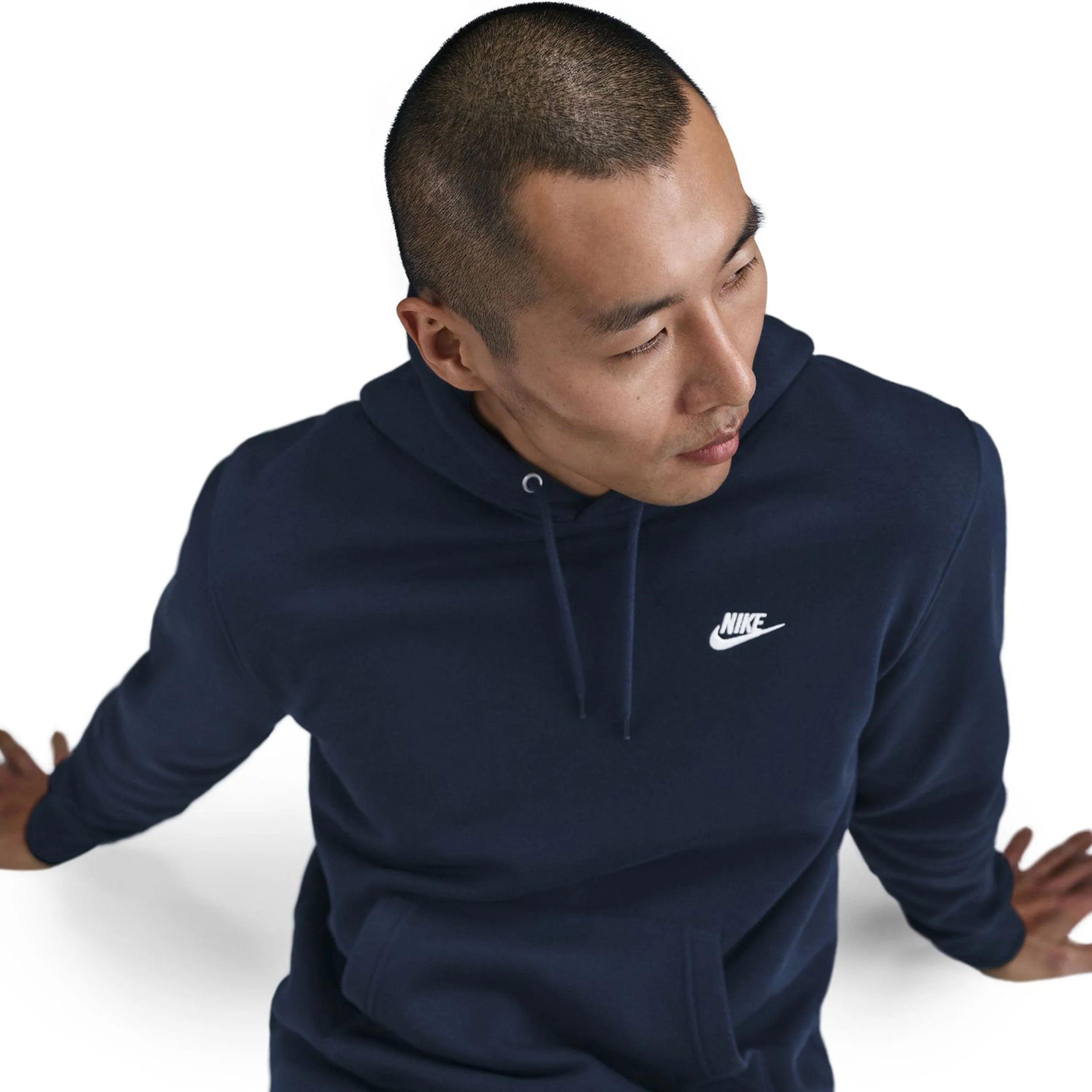 Club Hoody Herren-Dunkelblau - Image 5