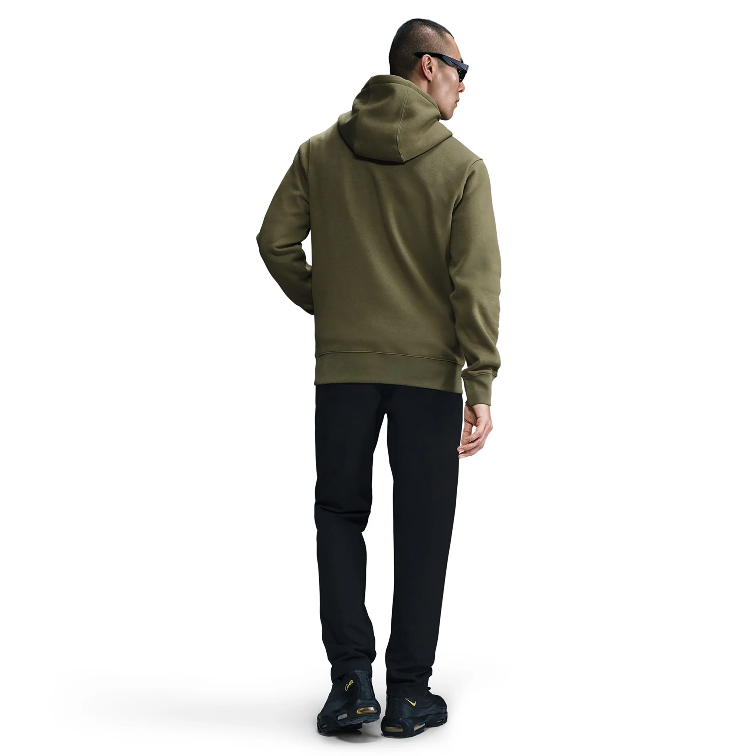 Club Hoody Herren - oliv, oliv - Image 2