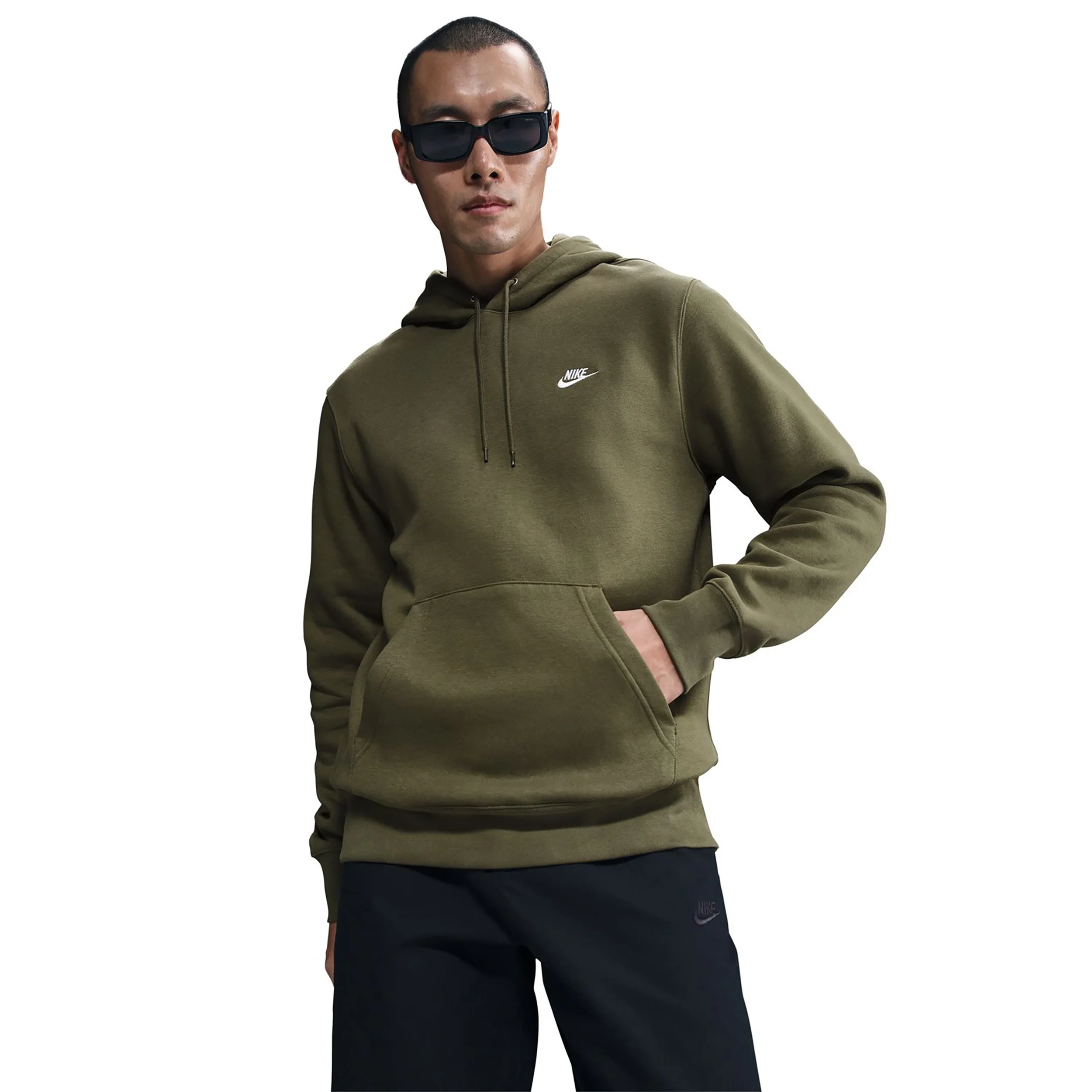 Club Hoody Herren - oliv, oliv - Image 3