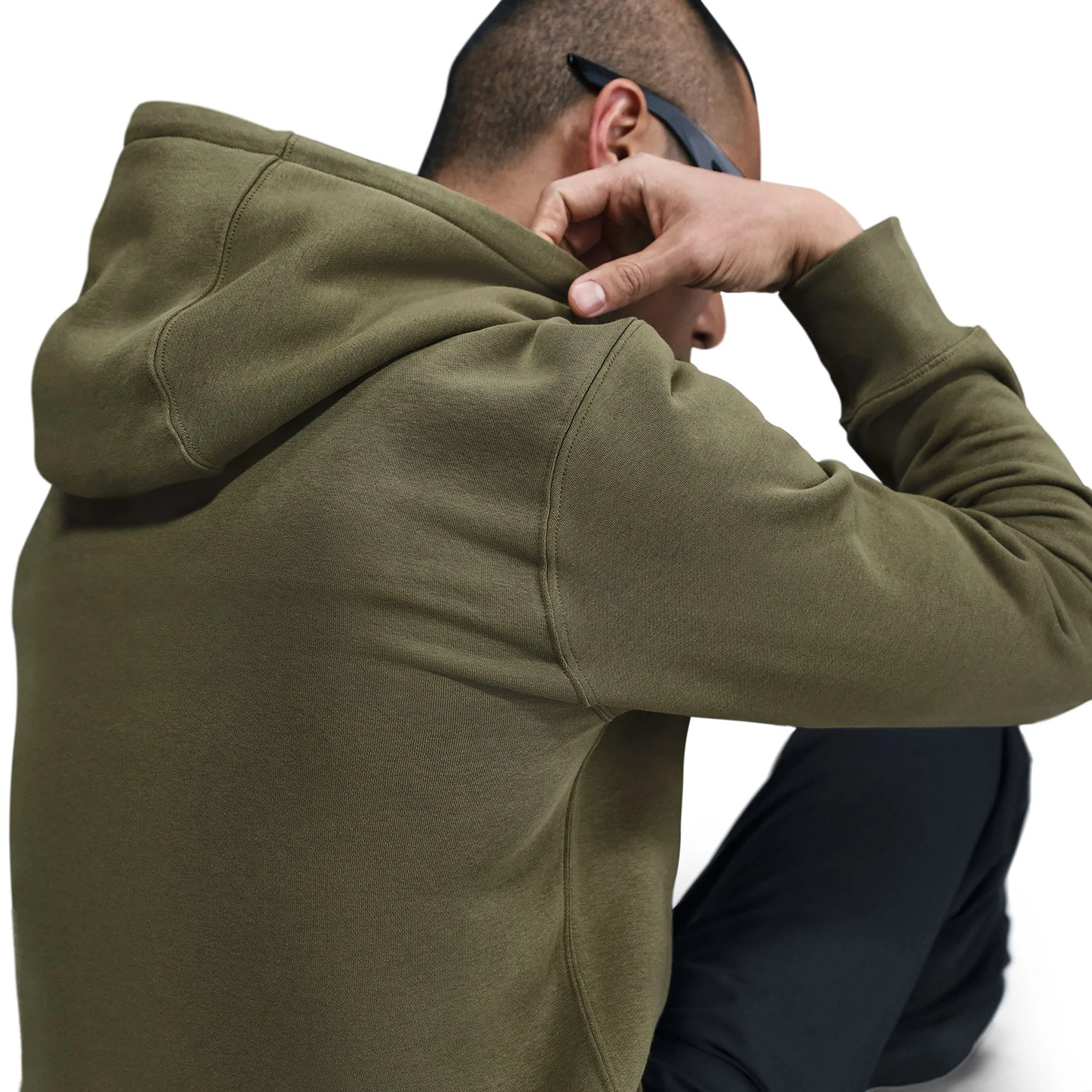 Club Hoody Herren - oliv, oliv - Image 4