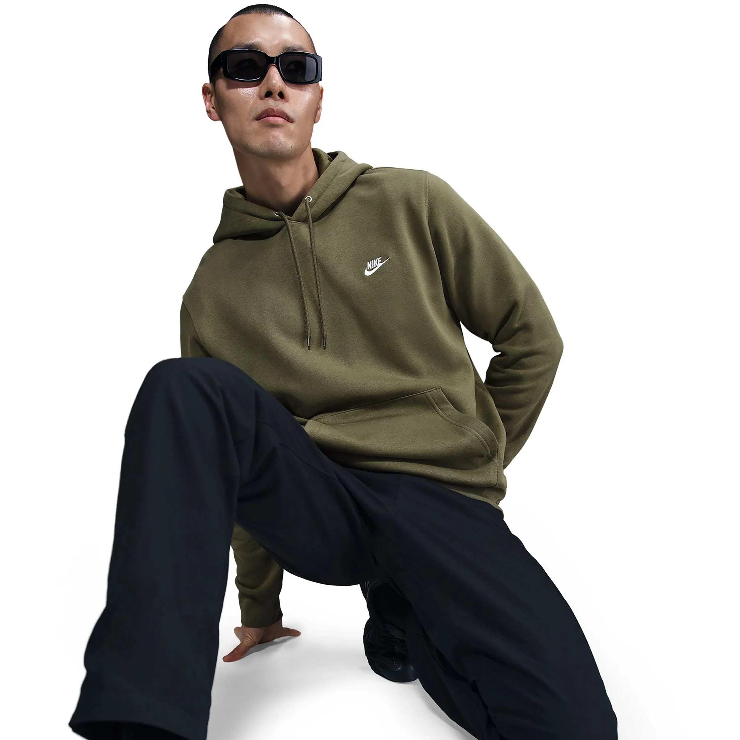 Club Hoody Herren - oliv, oliv - Image 5