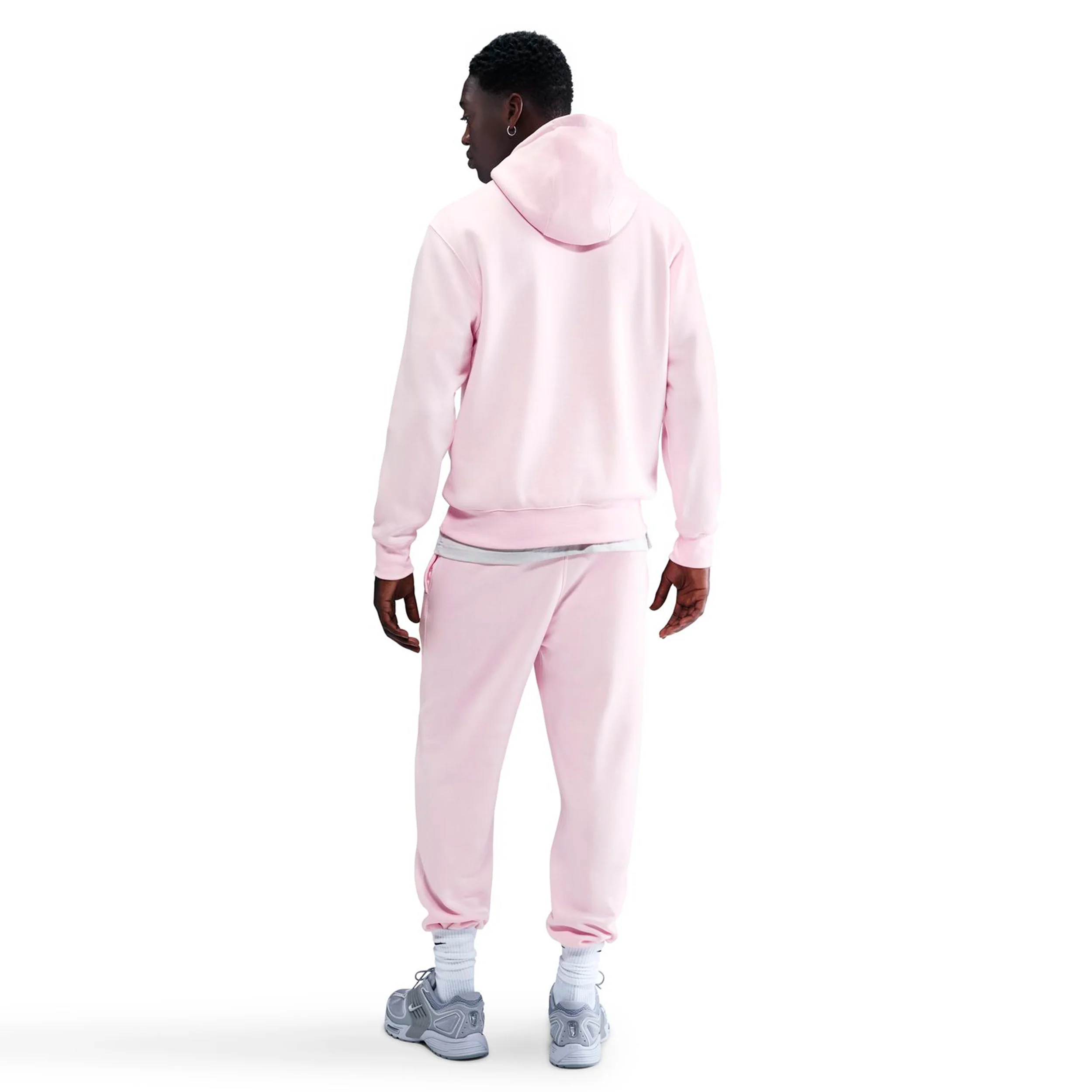 Club Hoody Herren-rosa - Image 3