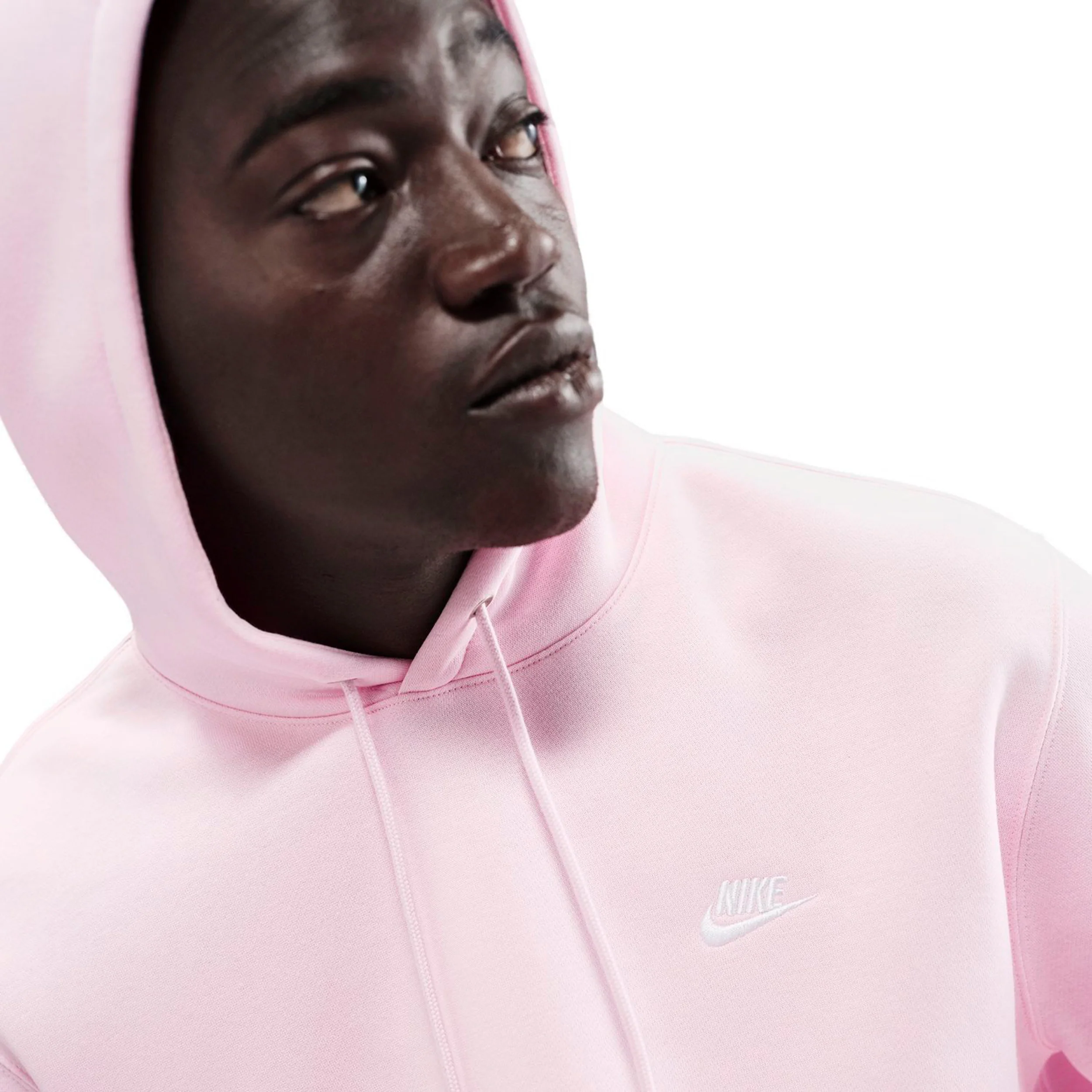 Club Hoody Herren-rosa - Image 4