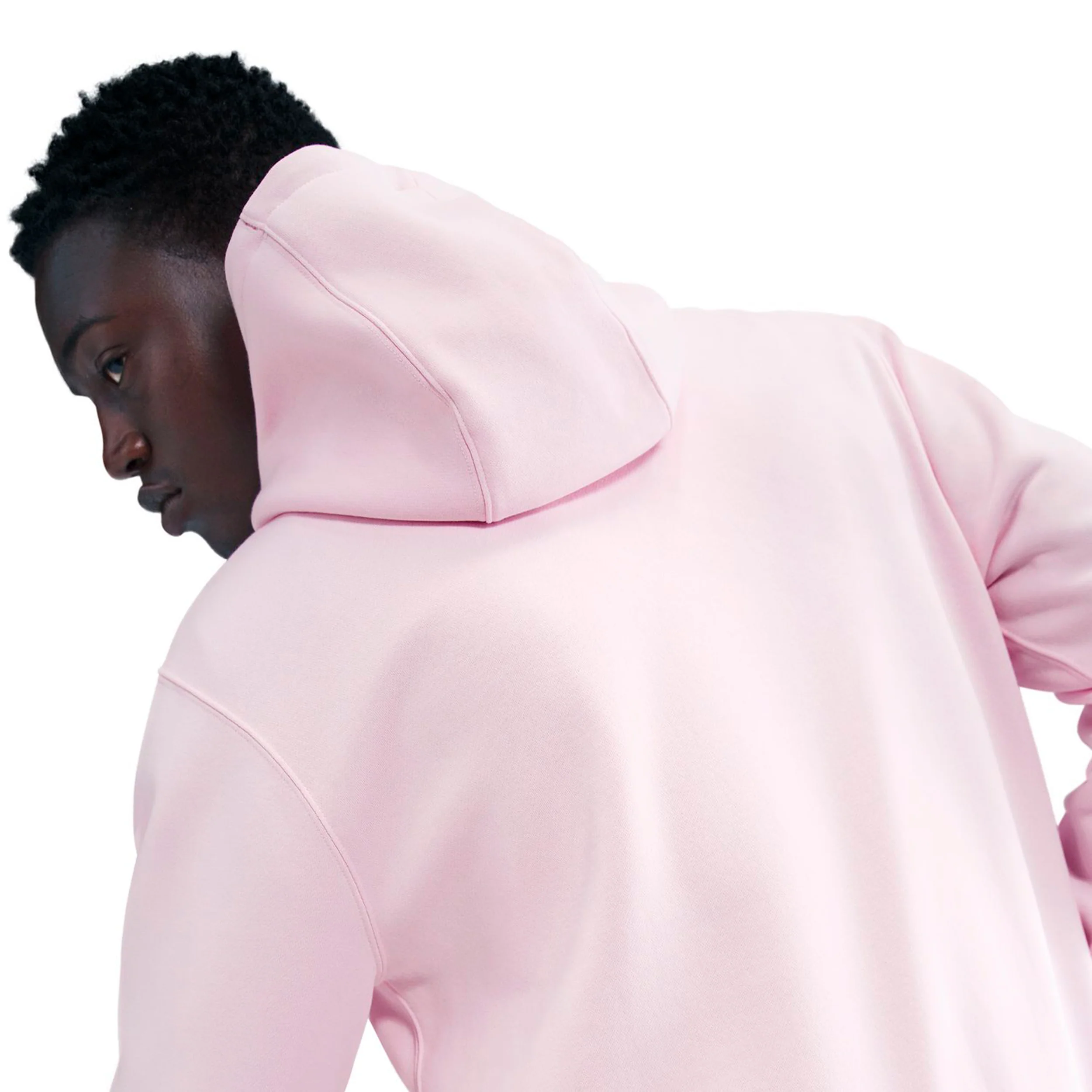 Club Hoody Herren-rosa - Image 5
