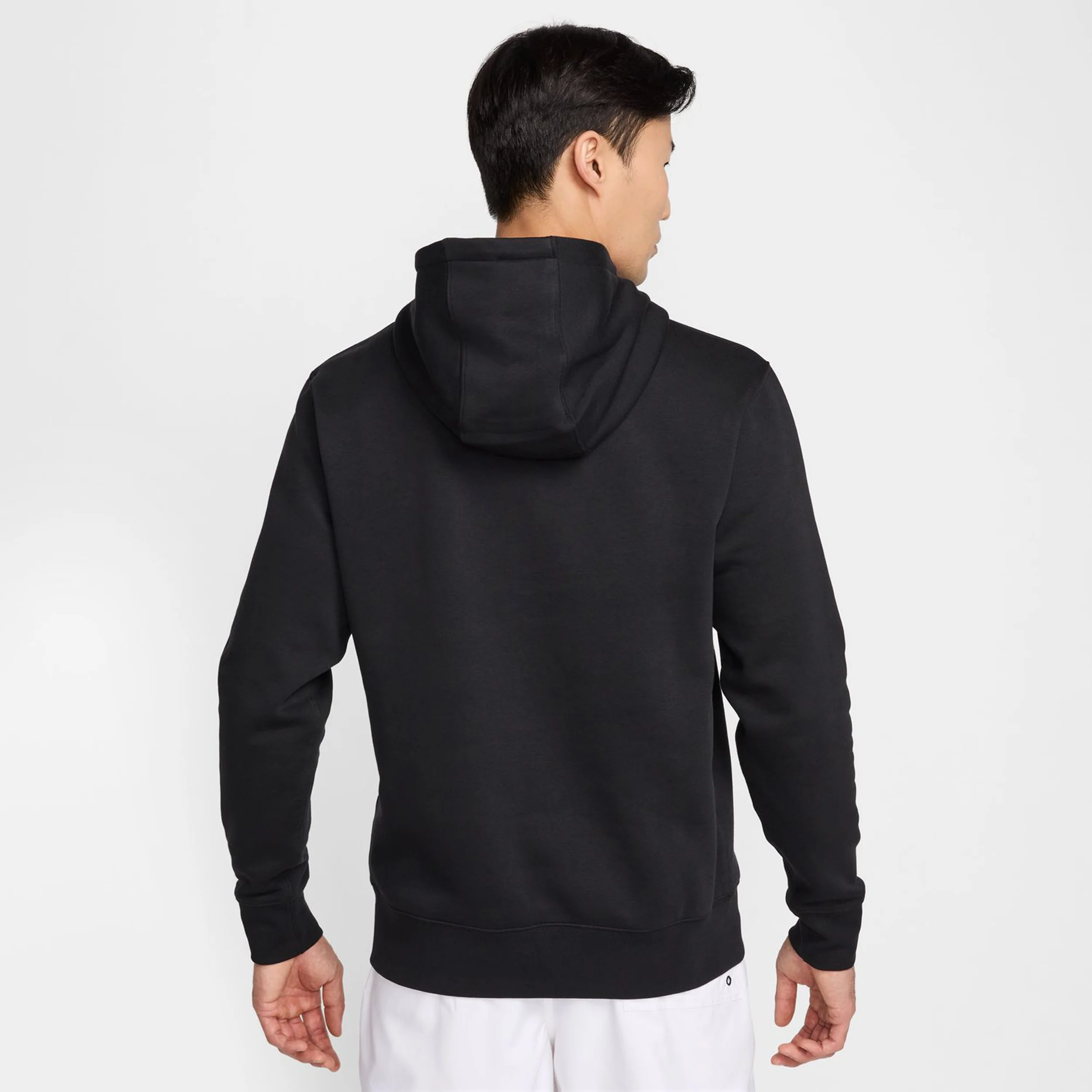 Club Hoody Herren-Schwarz - Image 2