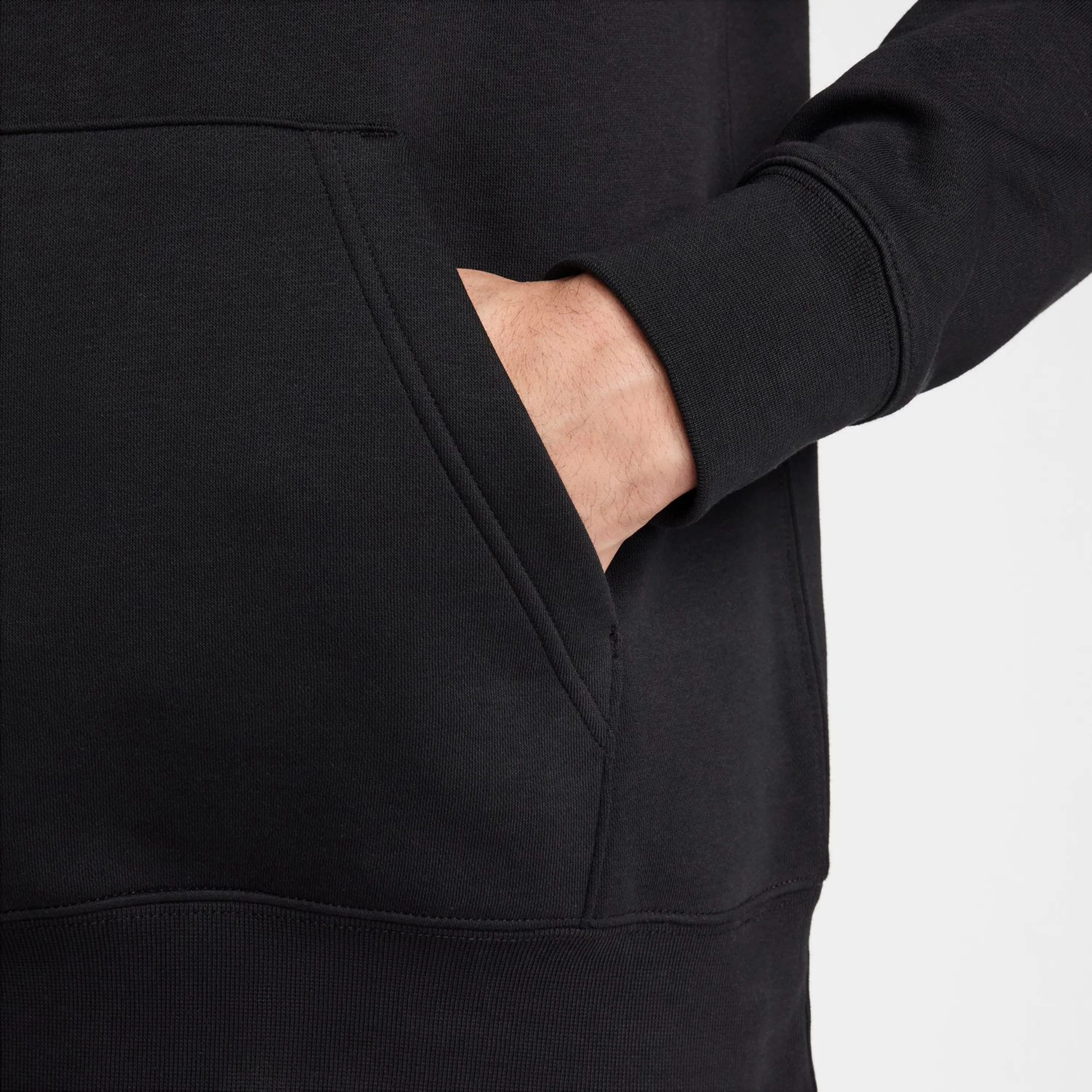 Club Hoody Herren-Schwarz - Image 5