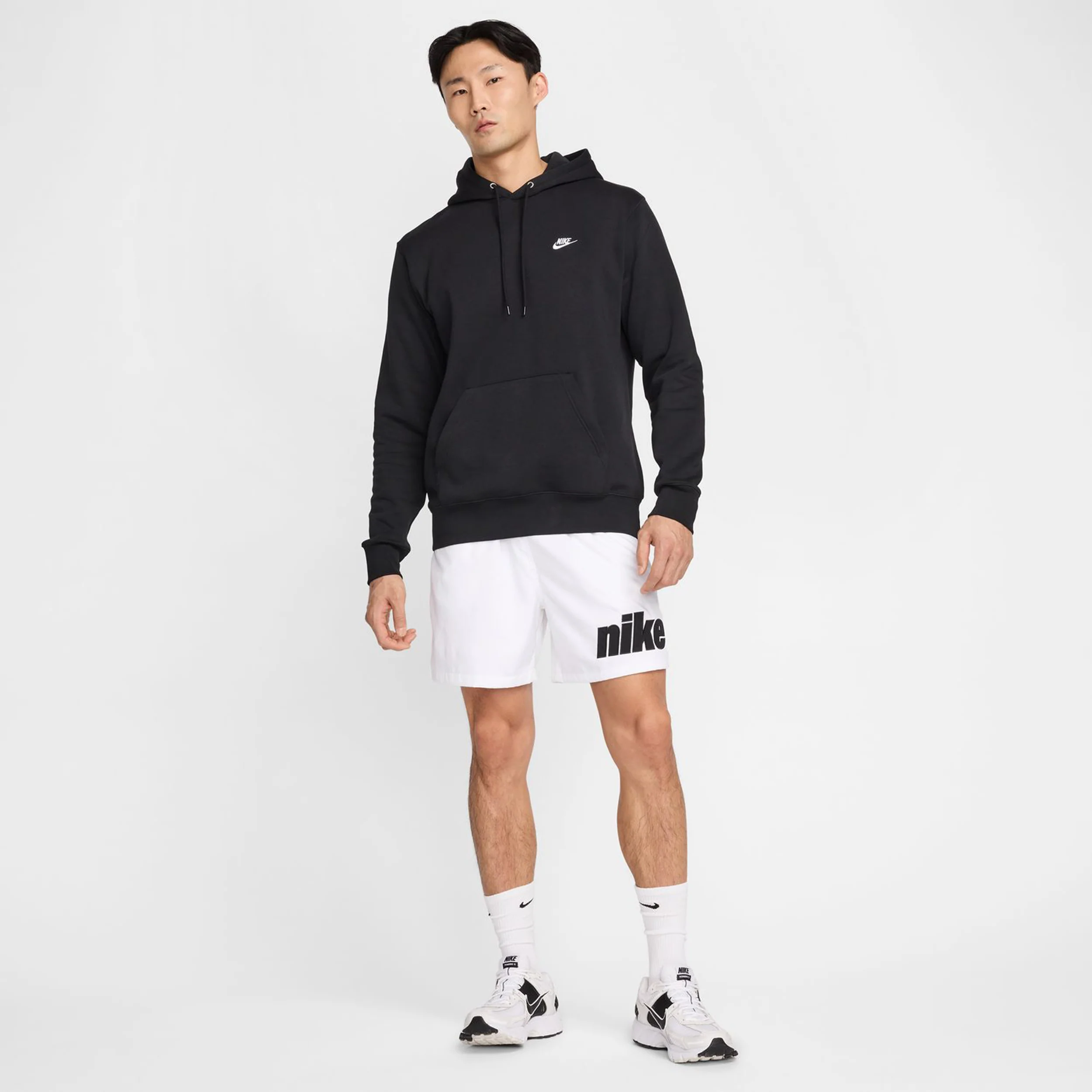 Club Hoody Herren-Schwarz - Image 6