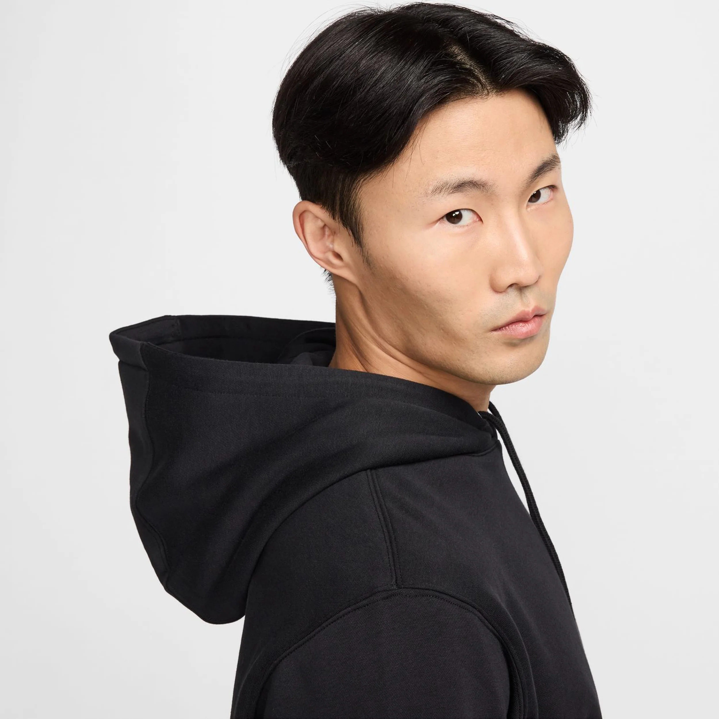 Club Hoody Herren-Schwarz - Image 7