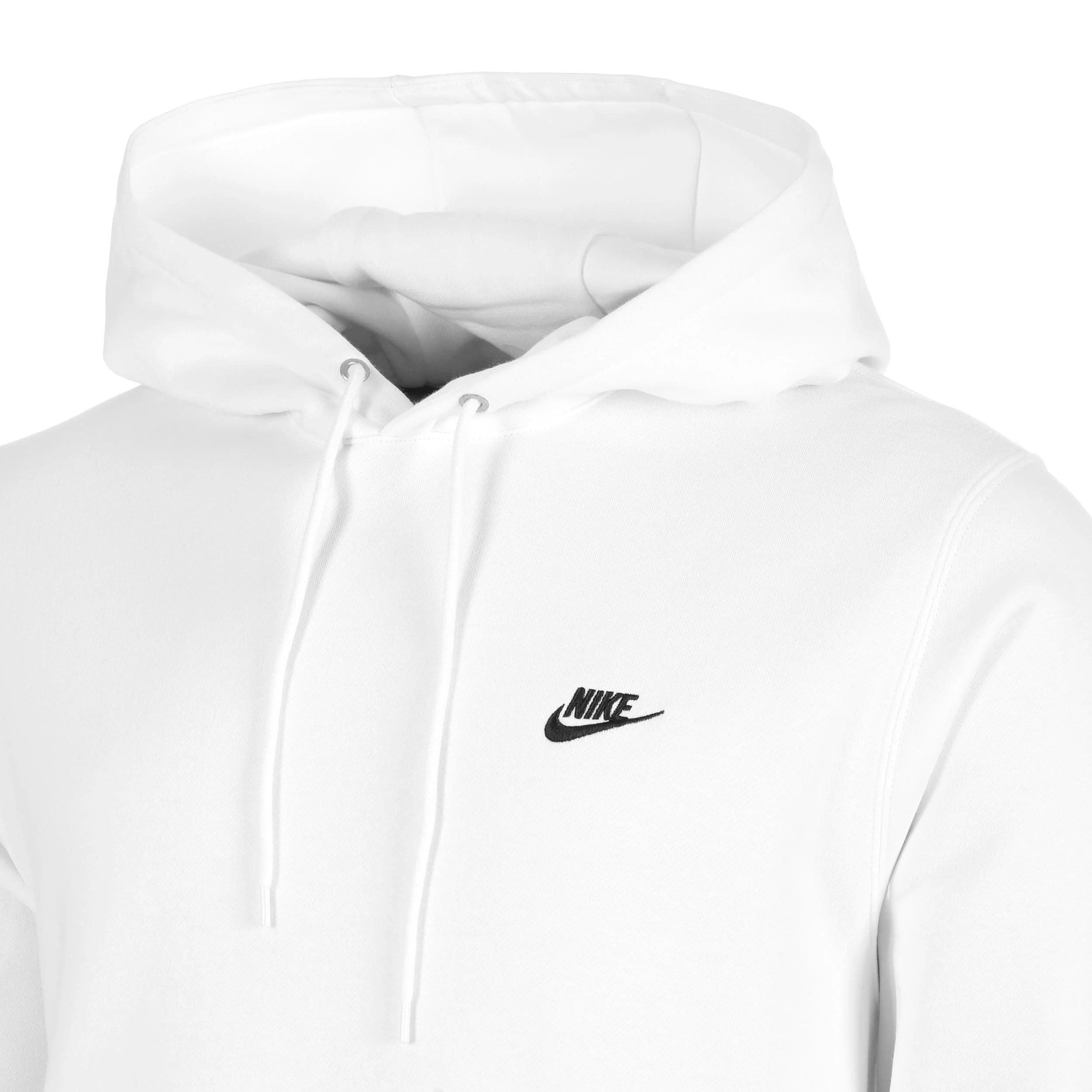 Club Hoody Herren-Weiß - Image 3