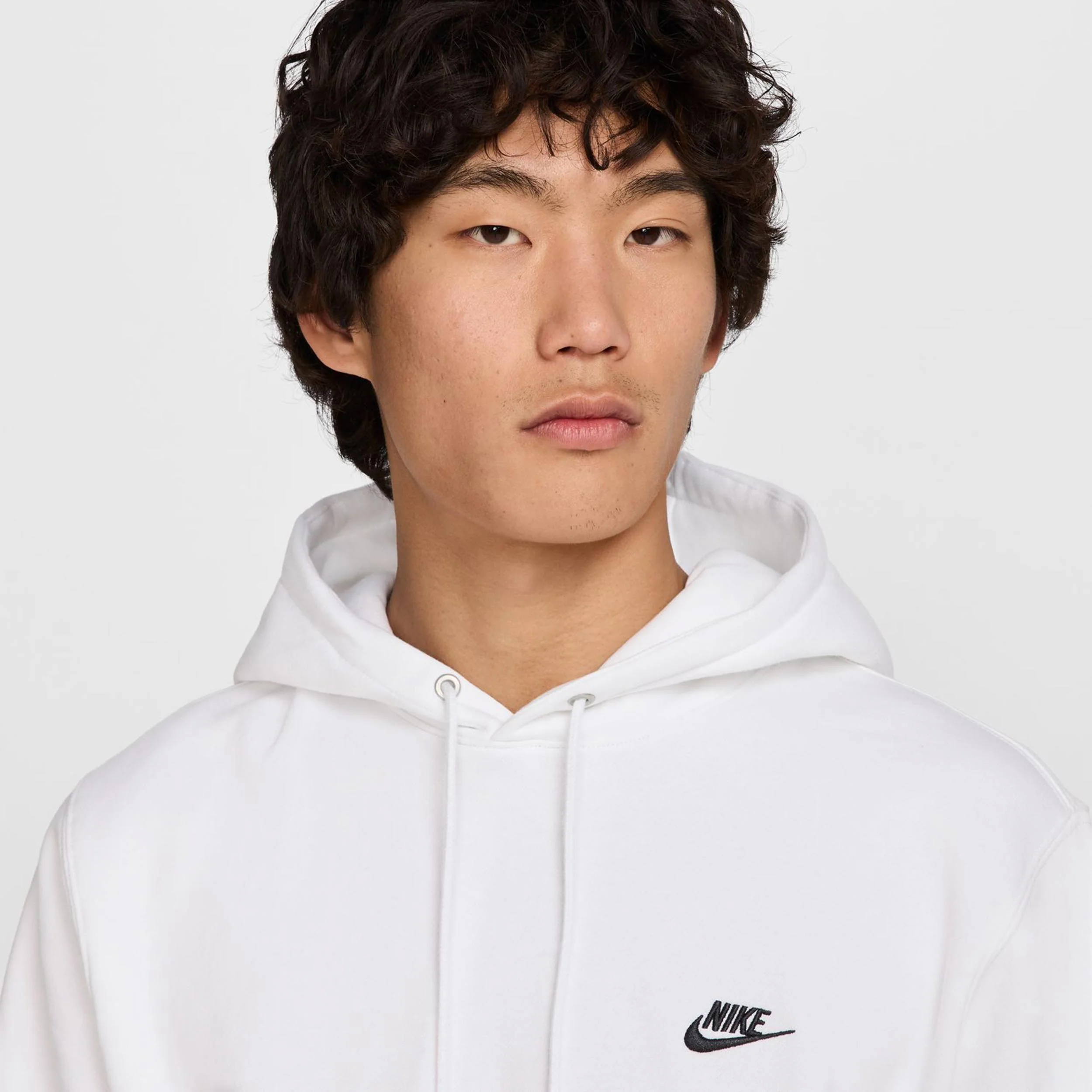 Club Hoody Herren-Weiß - Image 7