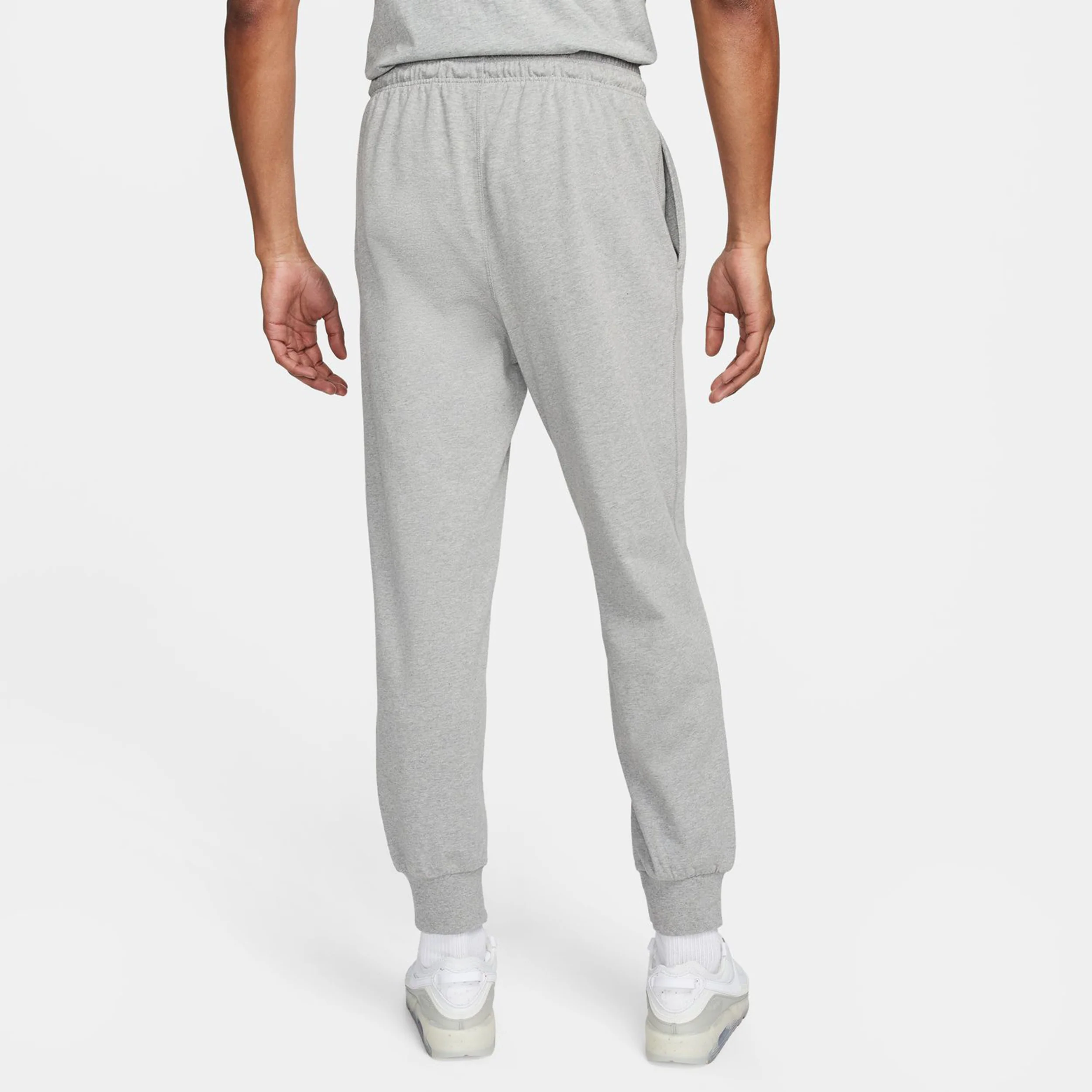 Club Knit Trainingshose Herren-Grau - Image 2