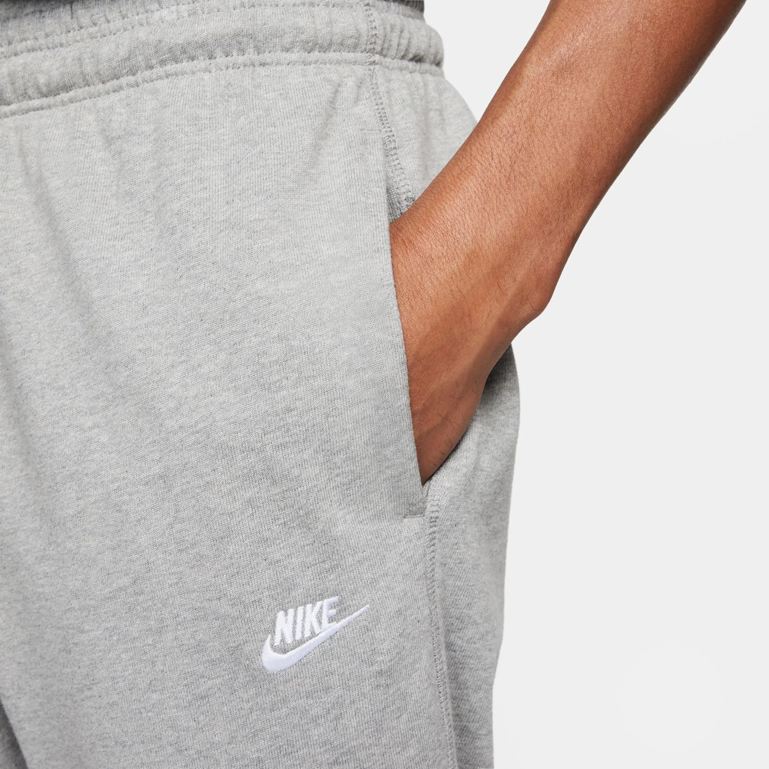 Club Knit Trainingshose Herren-Grau - Image 3