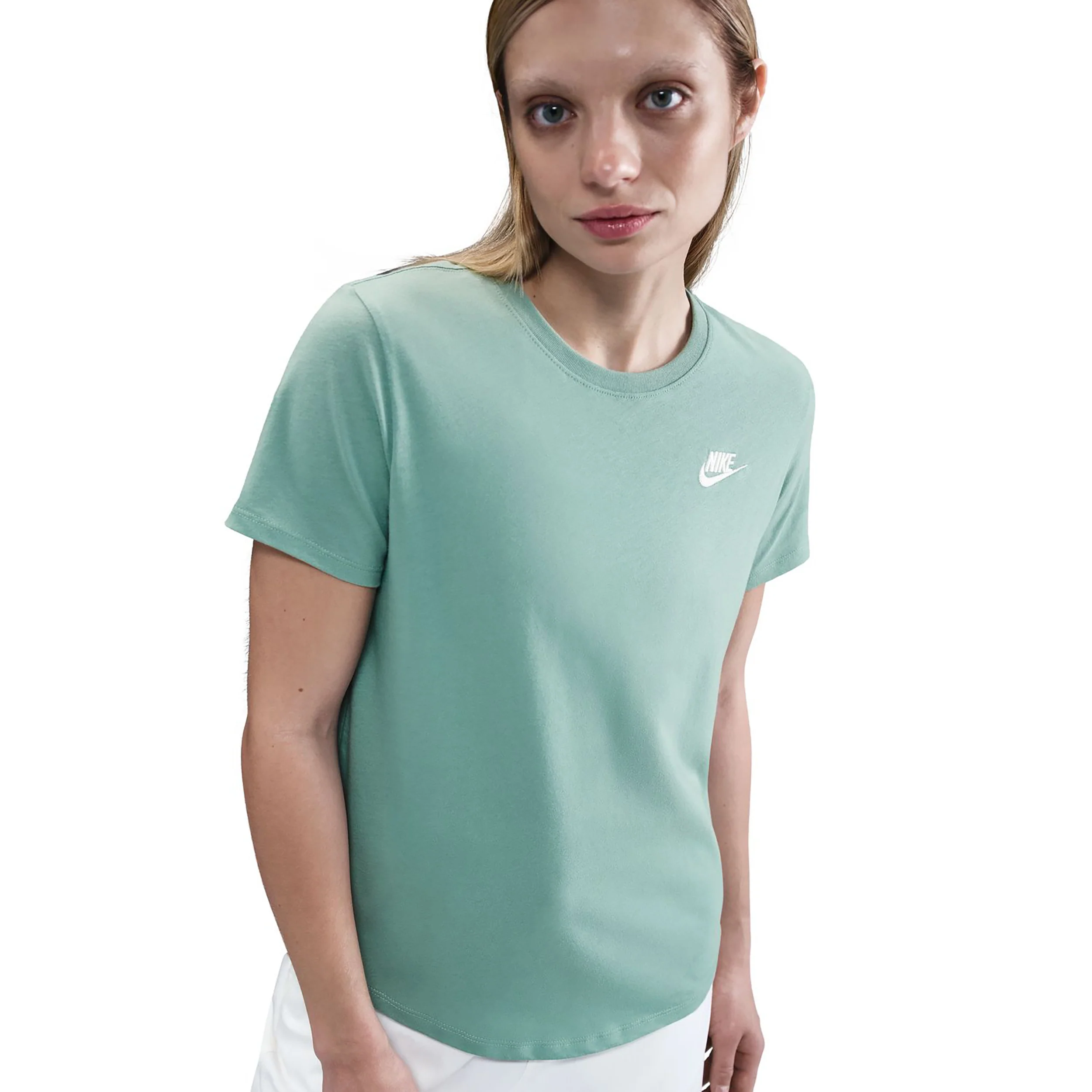 Club T-Shirt Damen-Salbei - Image 3