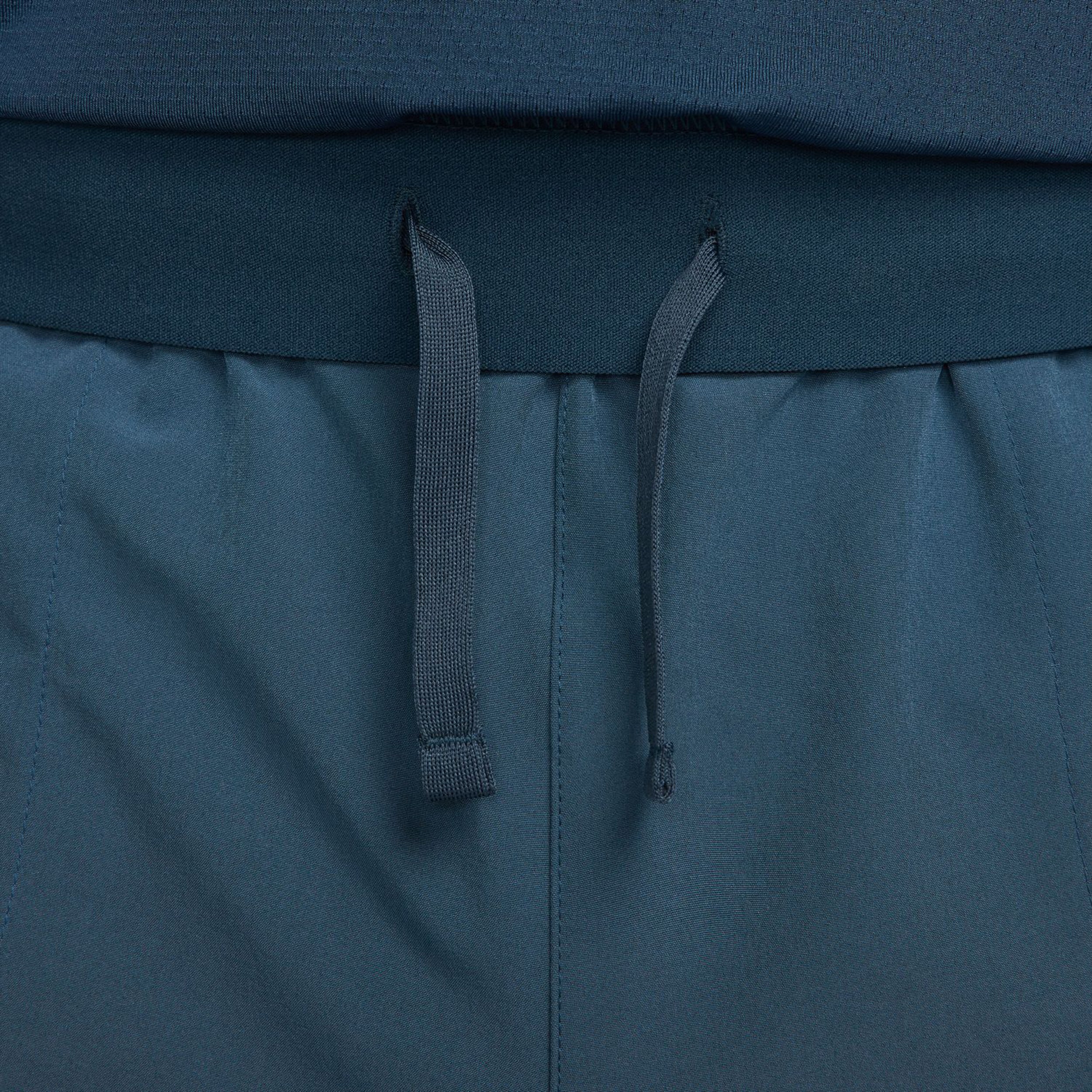 Court Dri-Fit Advantage 6in Shorts Herren-Dunkelblau,Weiß - Image 11
