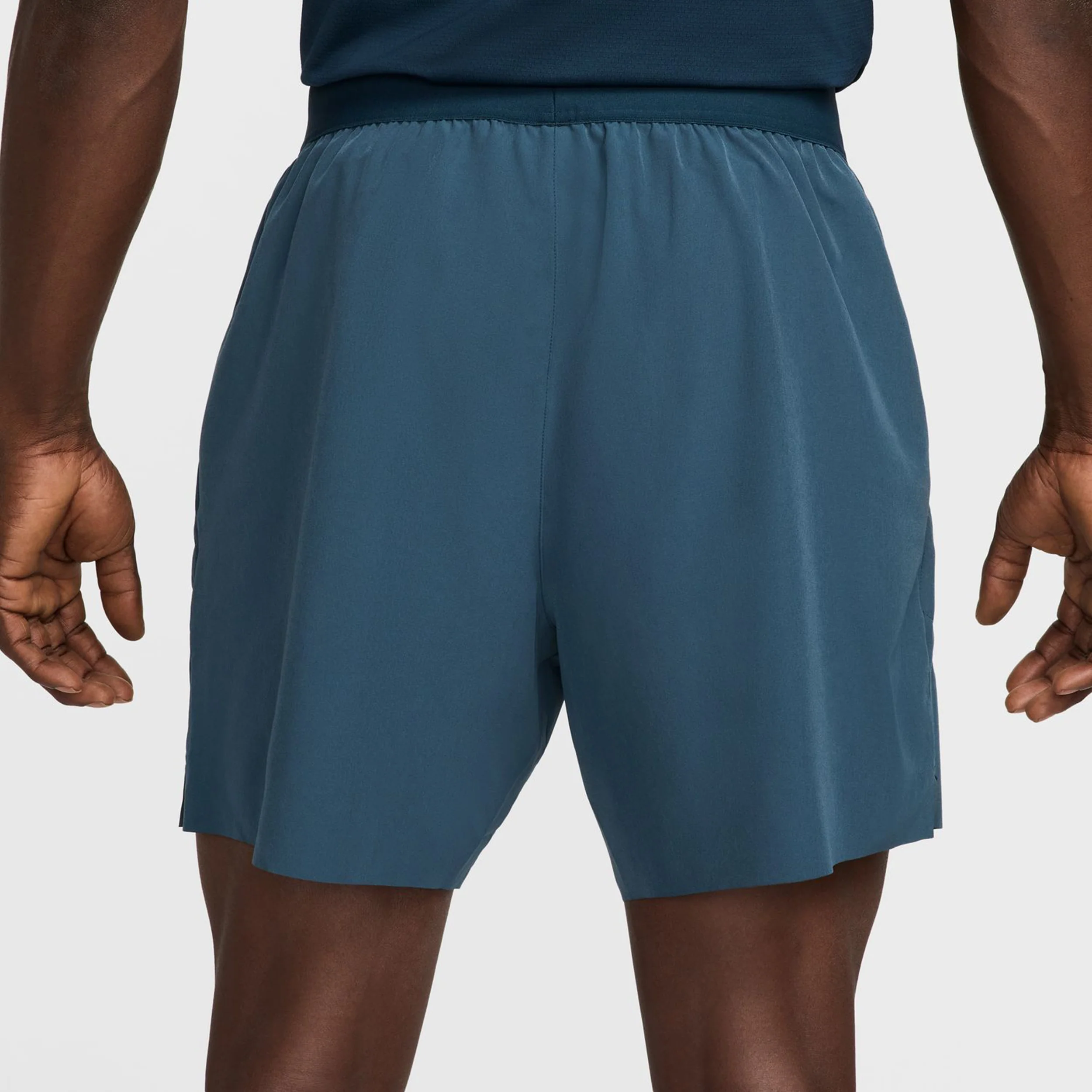 Court Dri-Fit Advantage 6in Shorts Herren-Dunkelblau,Weiß - Image 6