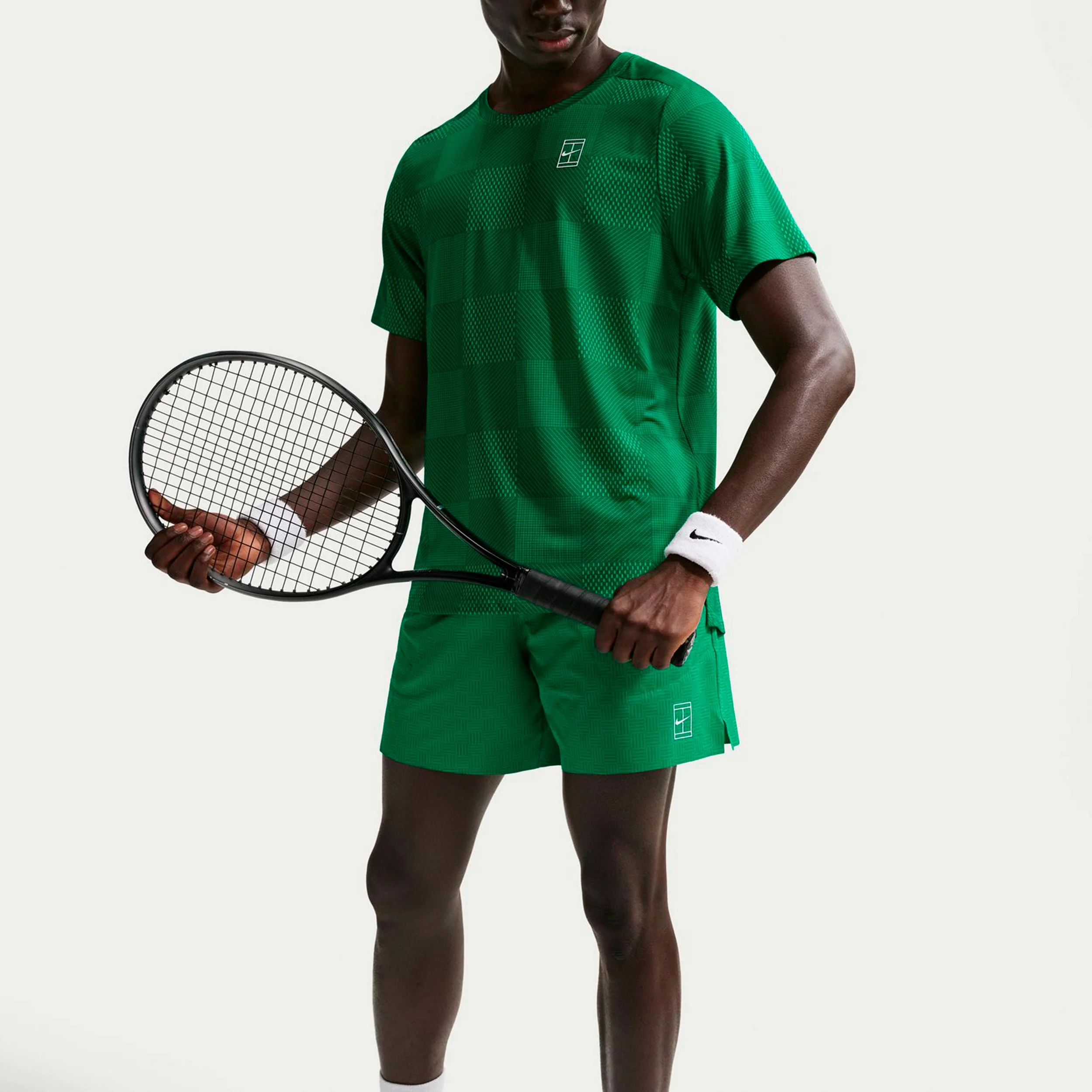 Court Dri-Fit Advantage 6in Shorts Herren-grün - Image 5