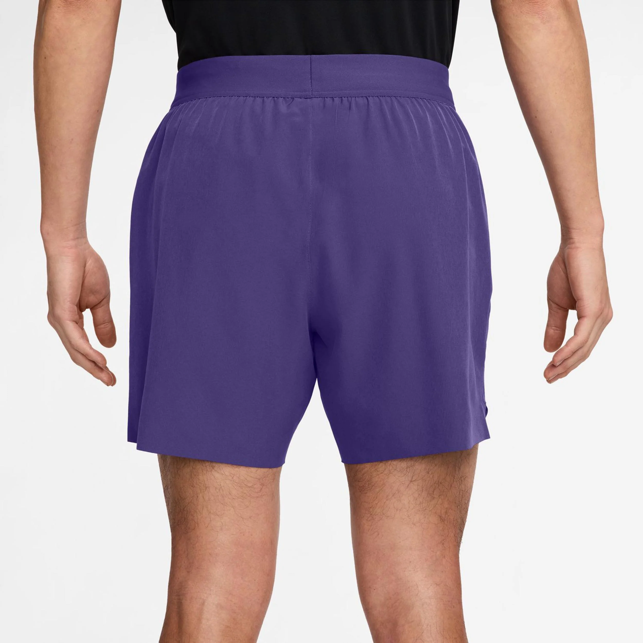 Court Dri-Fit Advantage 6in Shorts Herren-Lila - Image 2