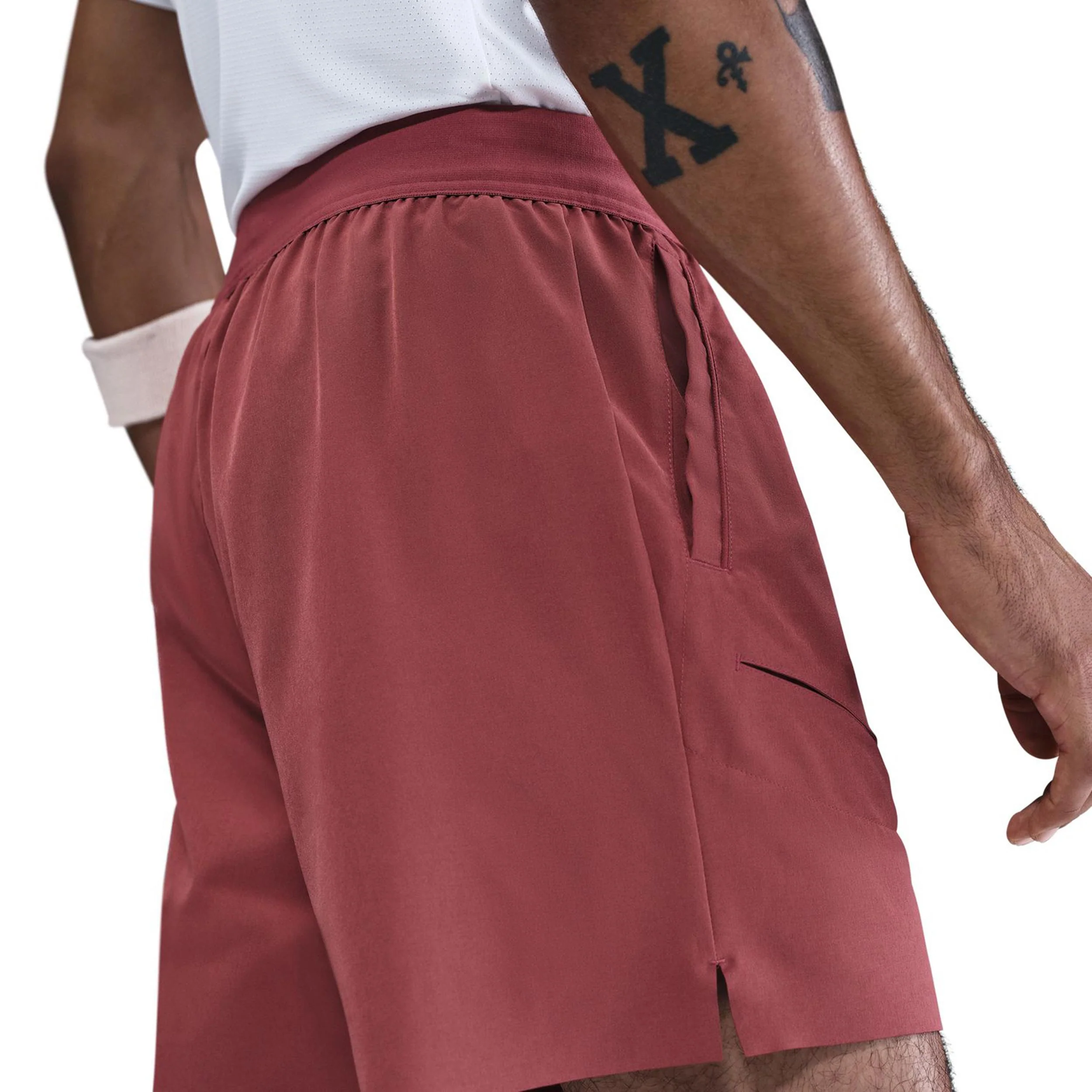 Court Dri-Fit Advantage 6in Shorts Herren-Rost - Image 4